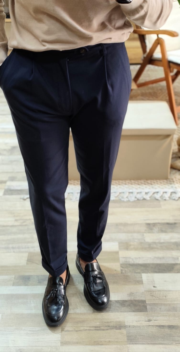 Pantalone modello sartoriale - Made in Italy