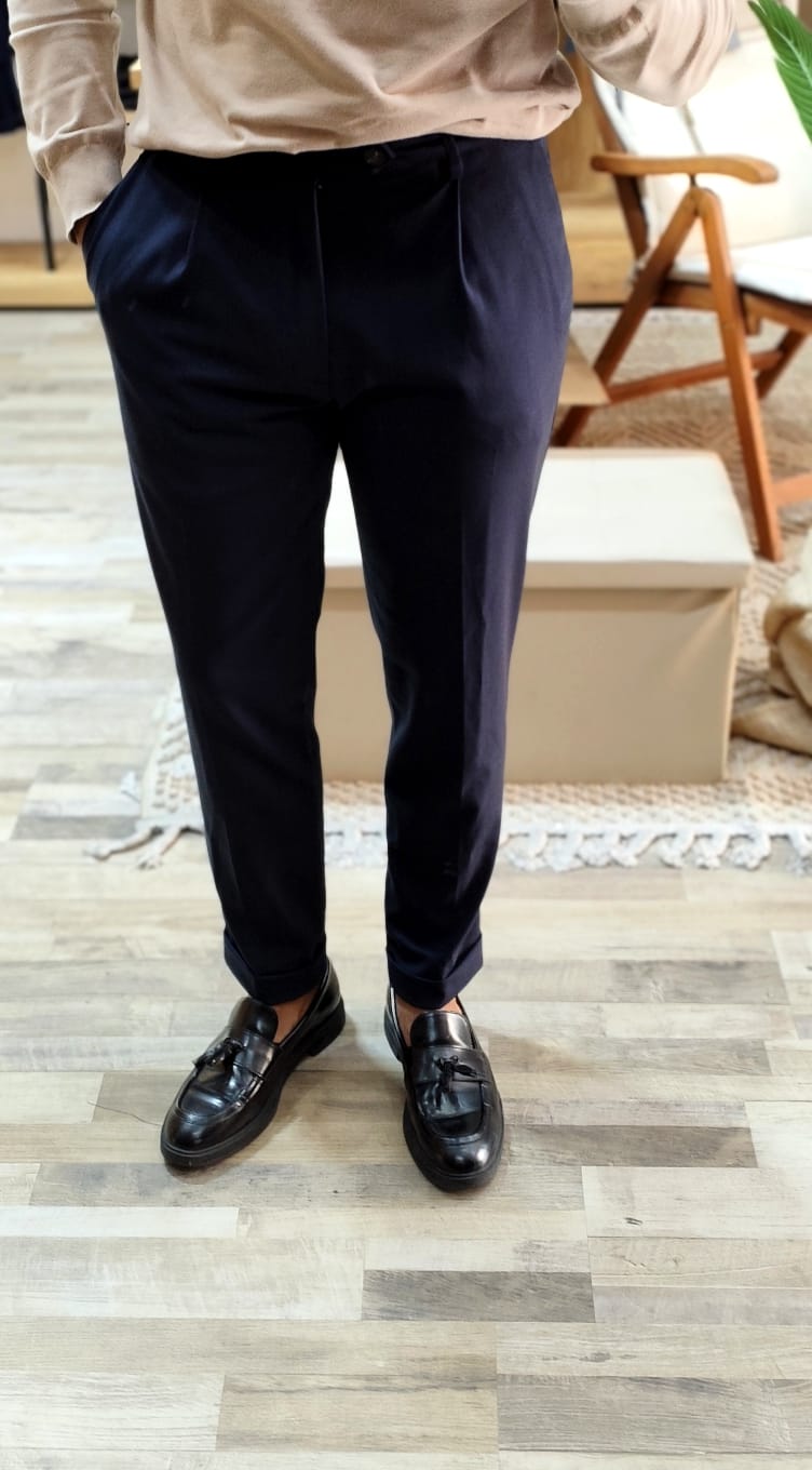 Pantalone modello sartoriale - Made in Italy