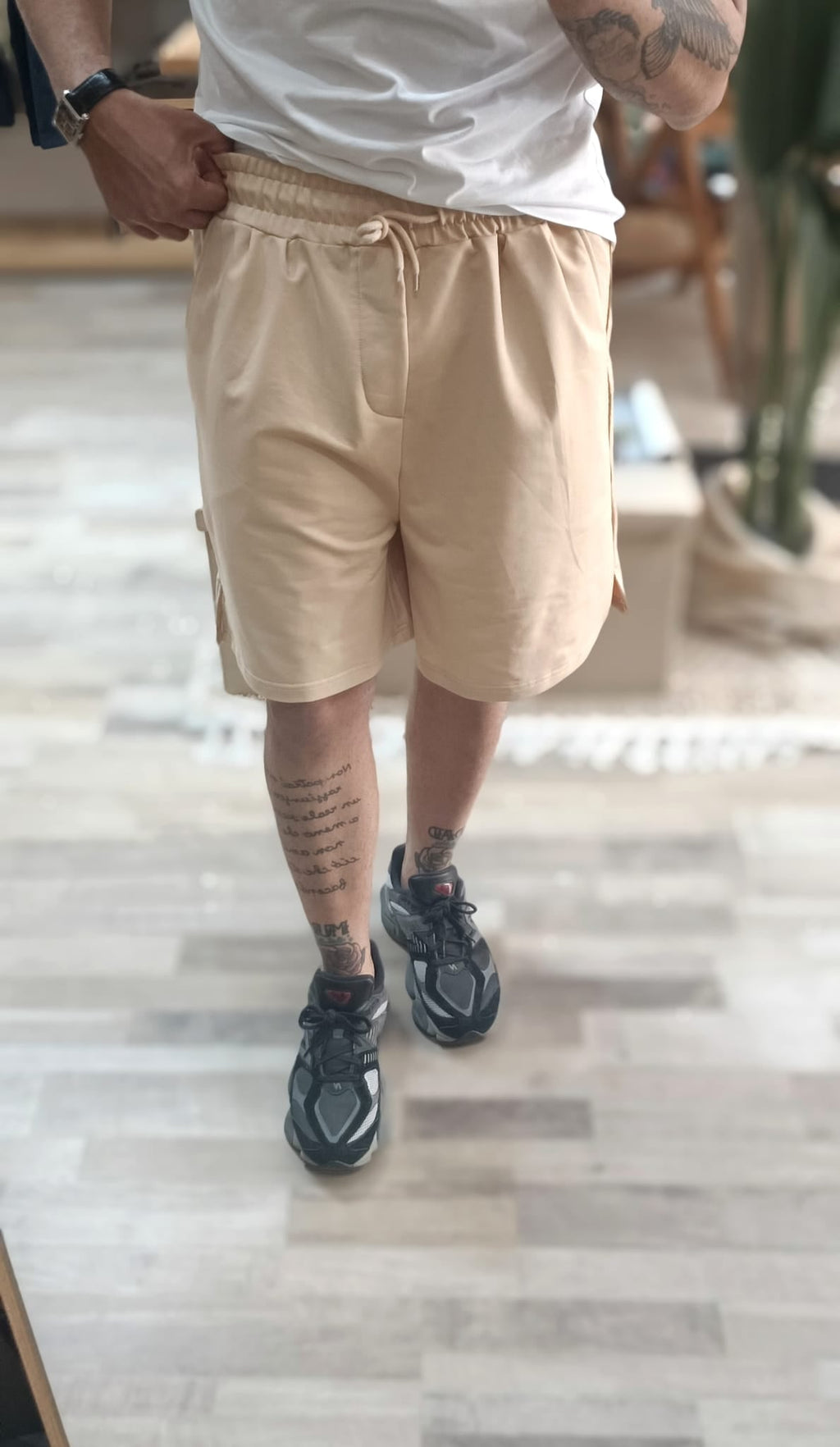 Bermuda Basket - Wardrobe Men AversaWardrobe Men Aversa
