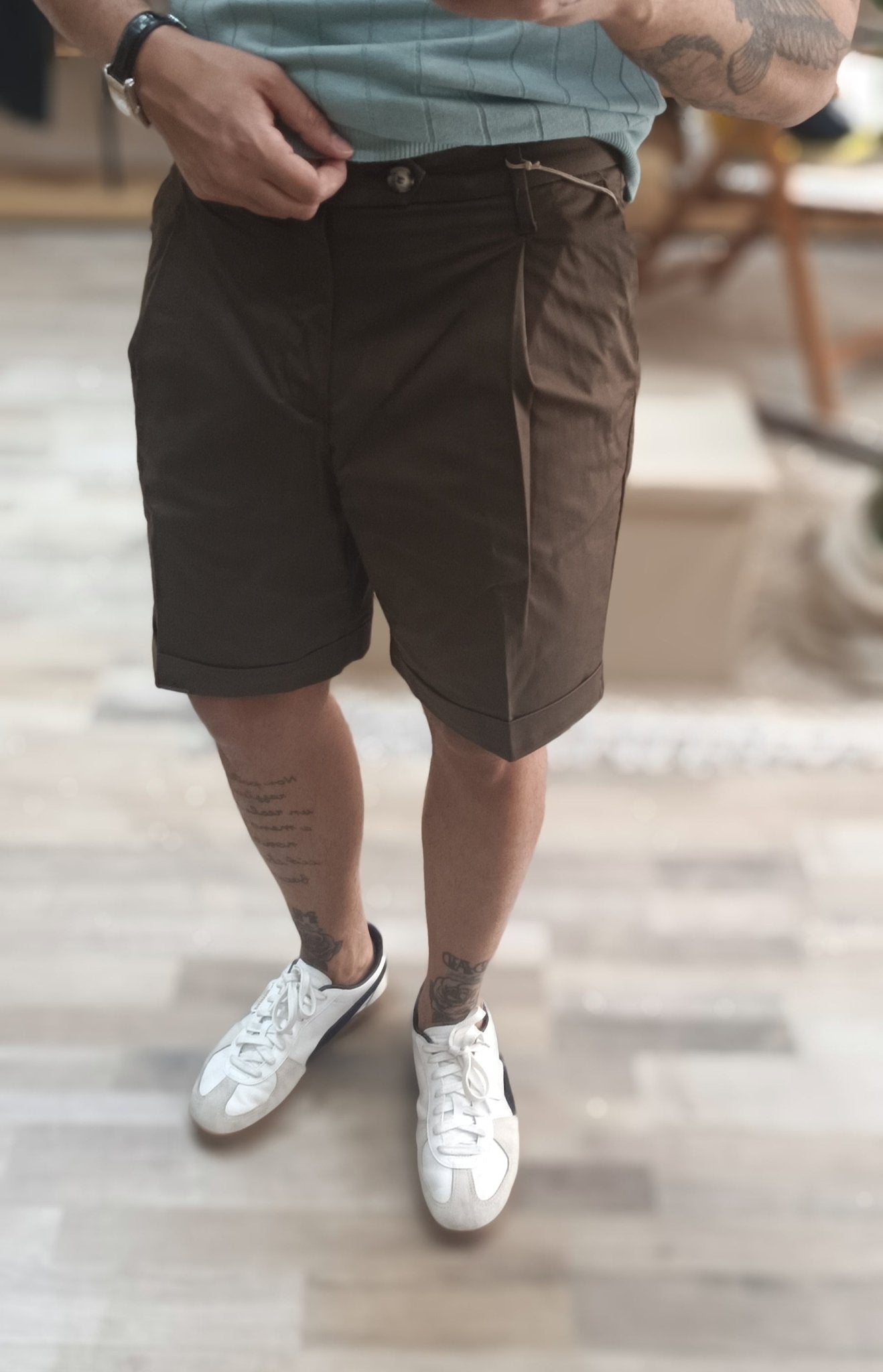 Bermuda cotone - Wardrobe Men AversaWardrobe Men Aversa