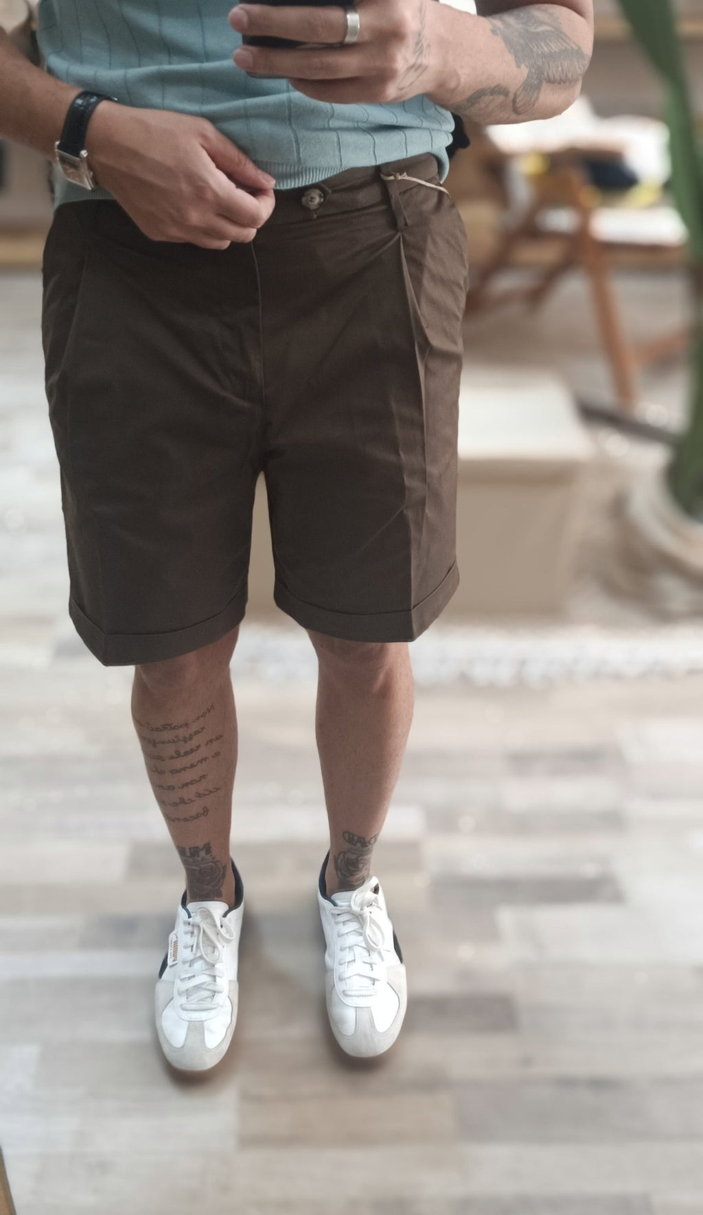 Bermuda cotone - Wardrobe Men AversaWardrobe Men Aversa