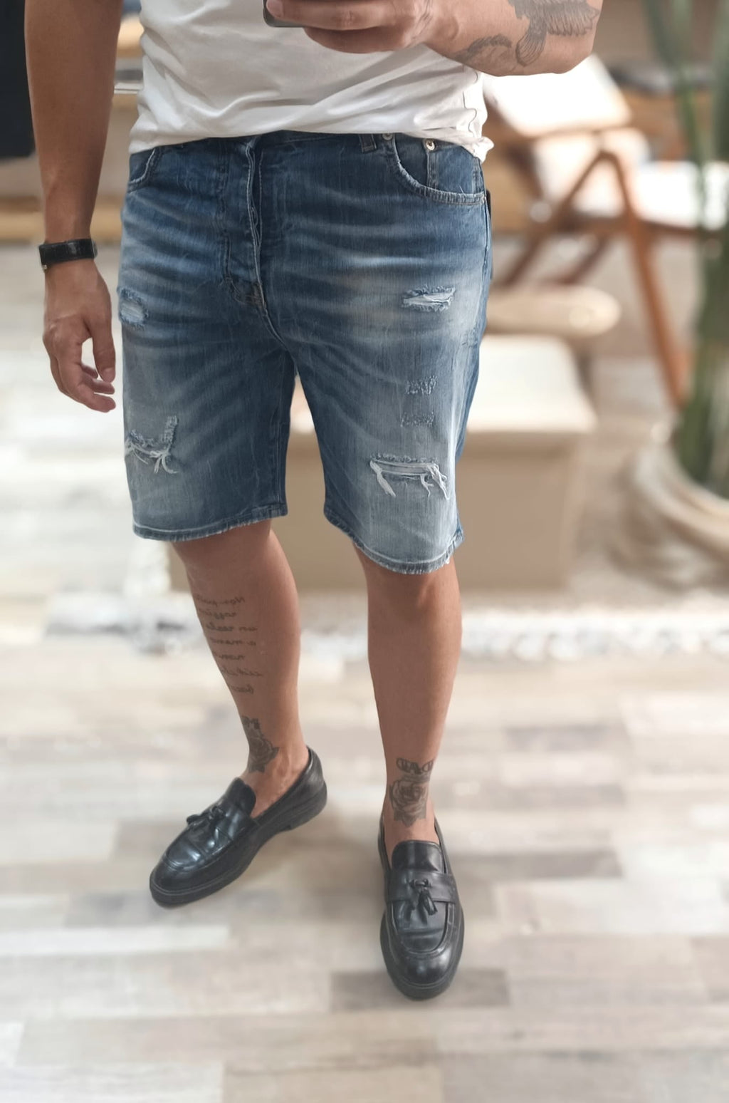Bermuda Denim