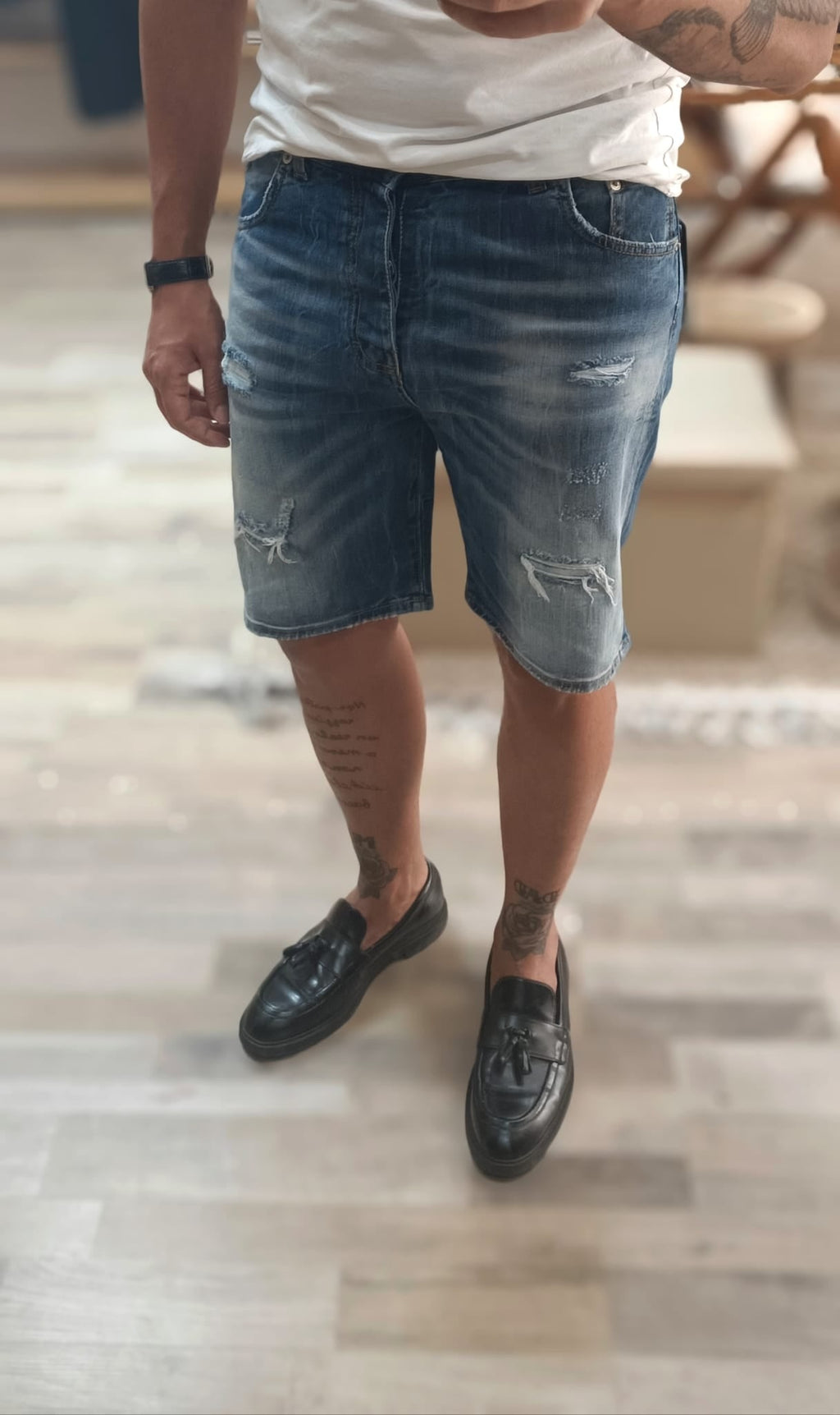 Bermuda Denim