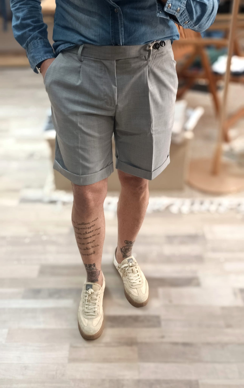 Bermuda Modello sartoriale - Wardrobe Men AversaWardrobe Men Aversa