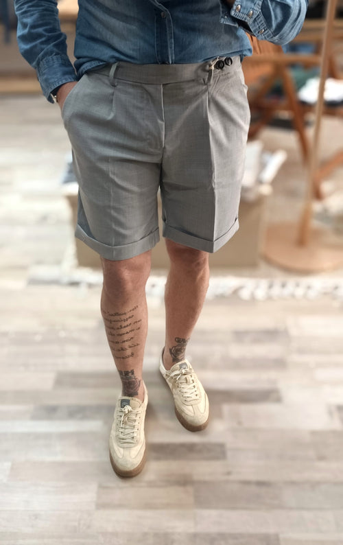 Bermuda Modello sartoriale - Wardrobe Men AversaWardrobe Men Aversa