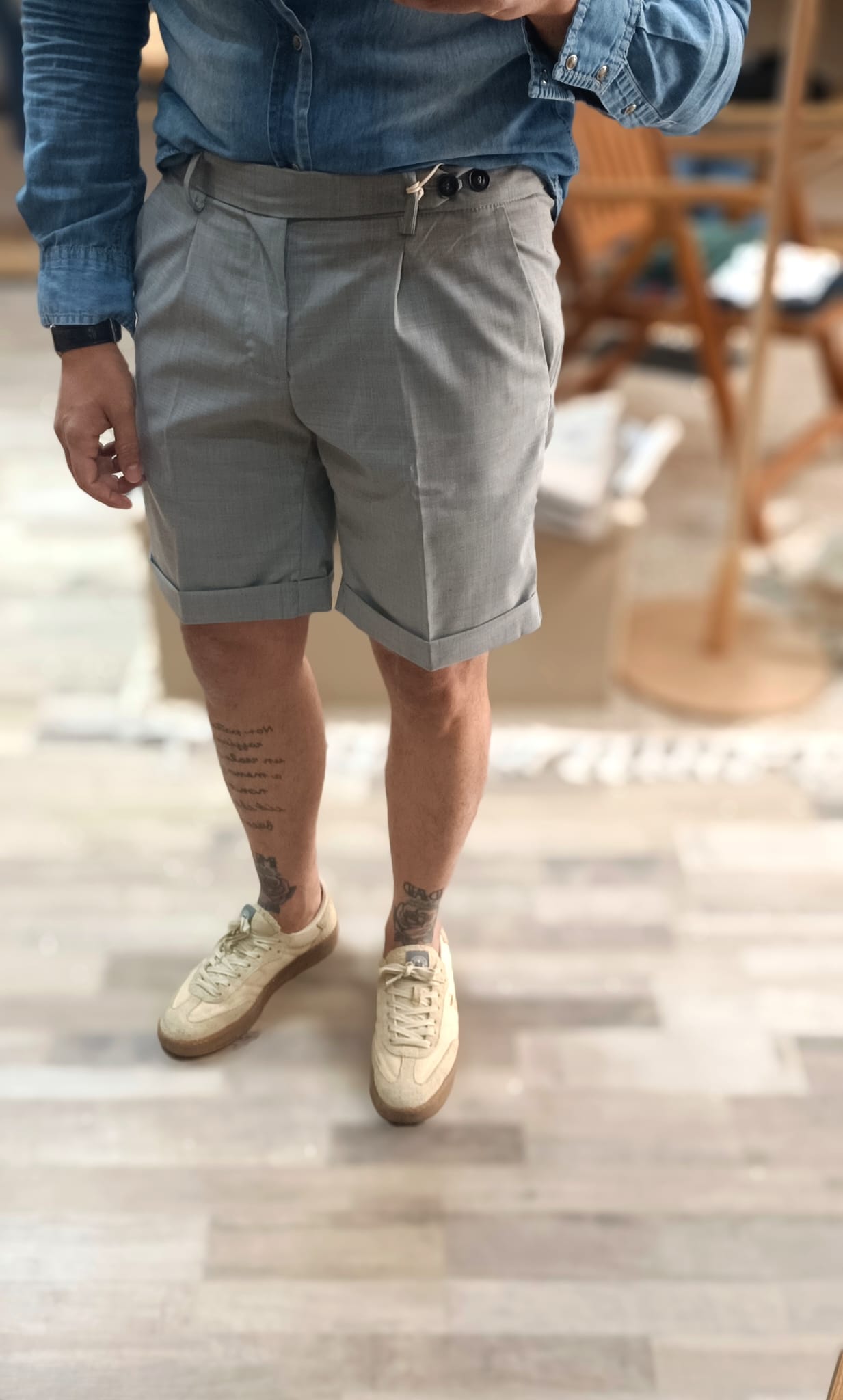 Bermuda Modello sartoriale - Wardrobe Men AversaWardrobe Men Aversa