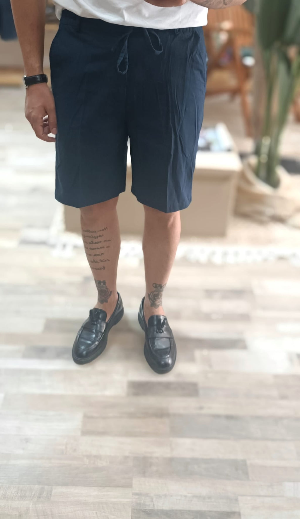 Bermuda blu