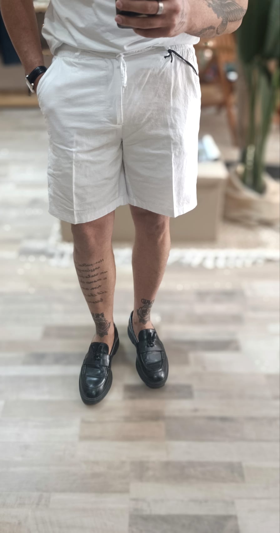 Bermuda bianco