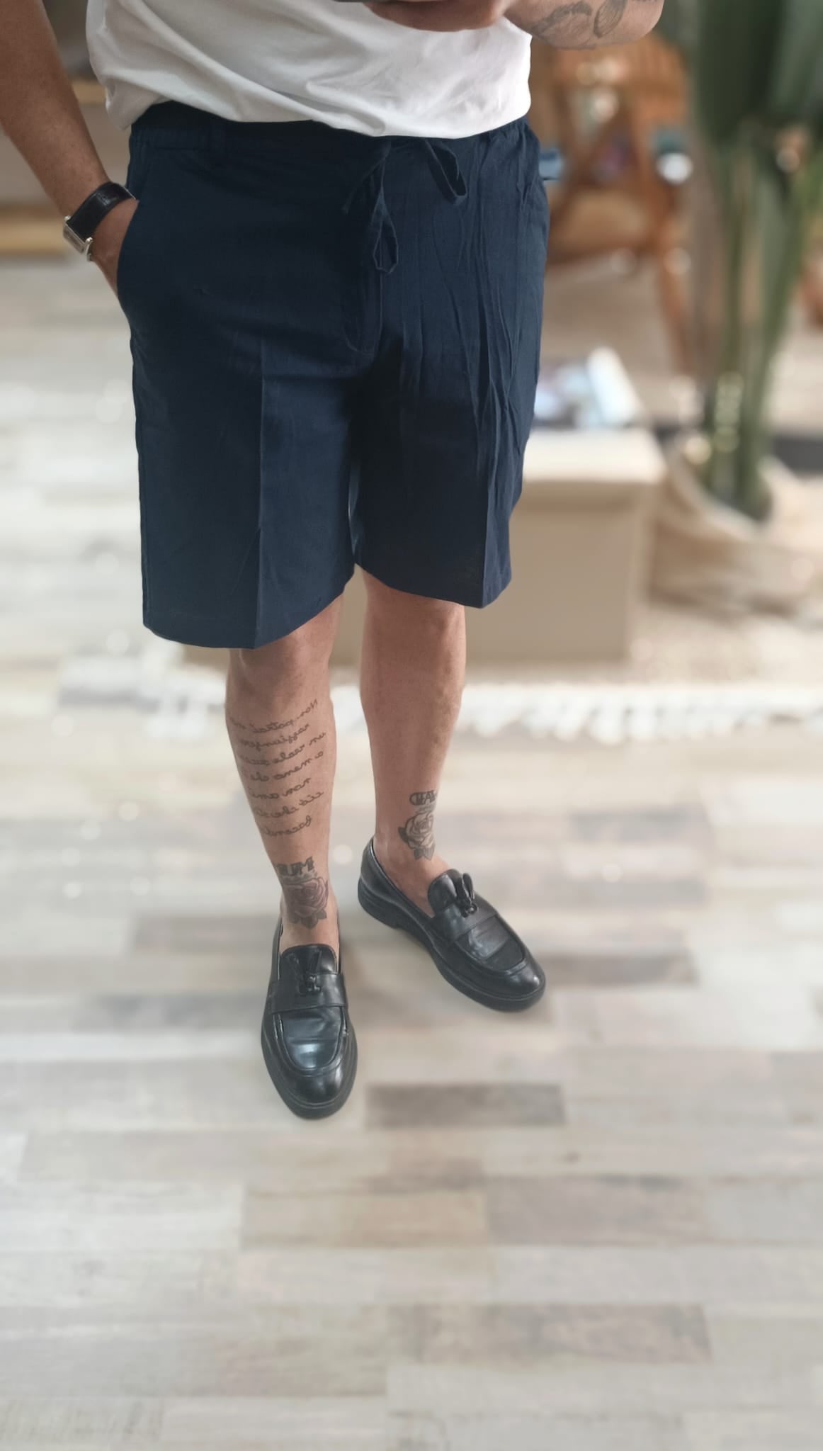 Bermuda blu