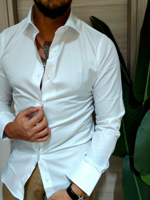 Camicia in cotone slim fit - Wardrobe Menwardrobe men