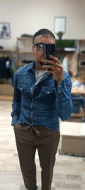Camicia Texana - Wardrobe Men AversaWardrobe Men Aversa