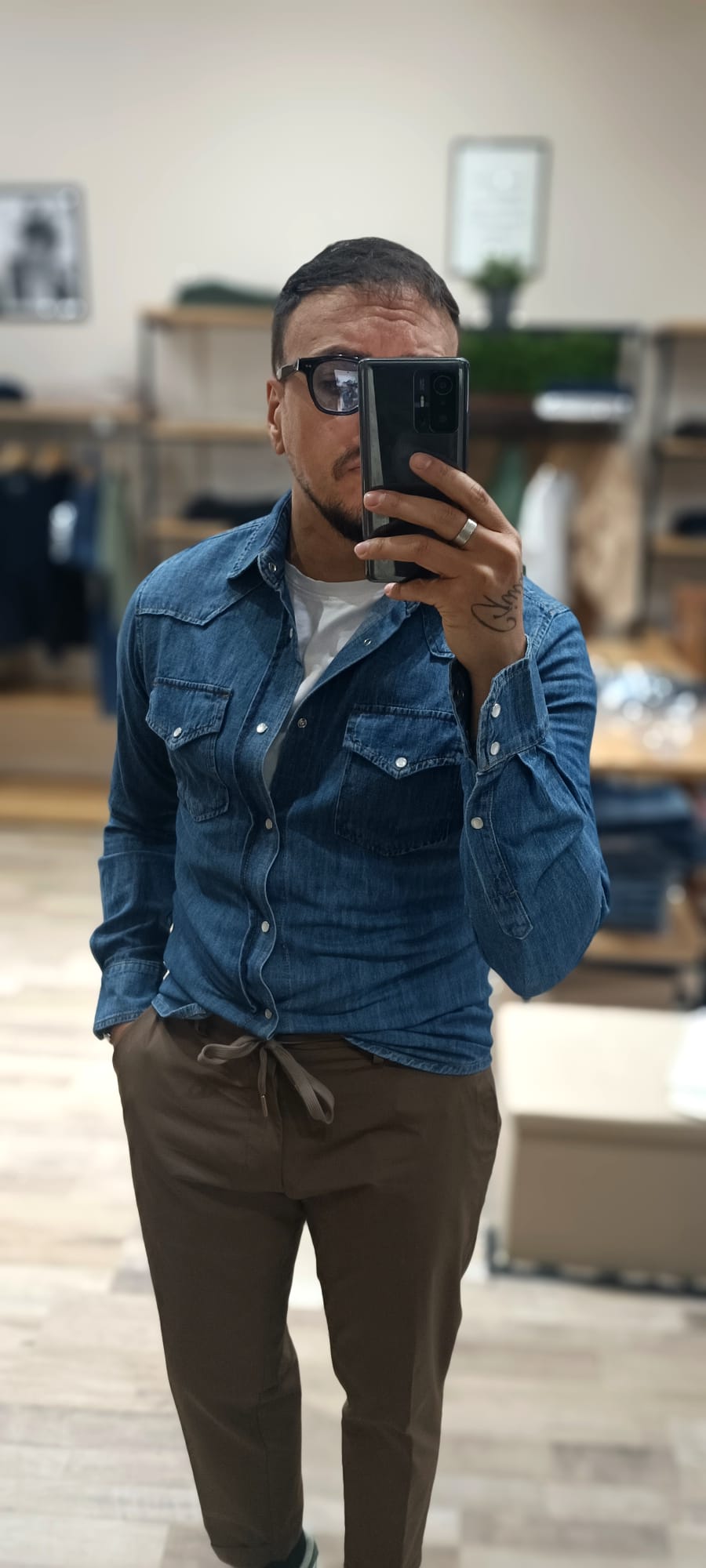 Camicia Texana - Wardrobe Men AversaWardrobe Men Aversa