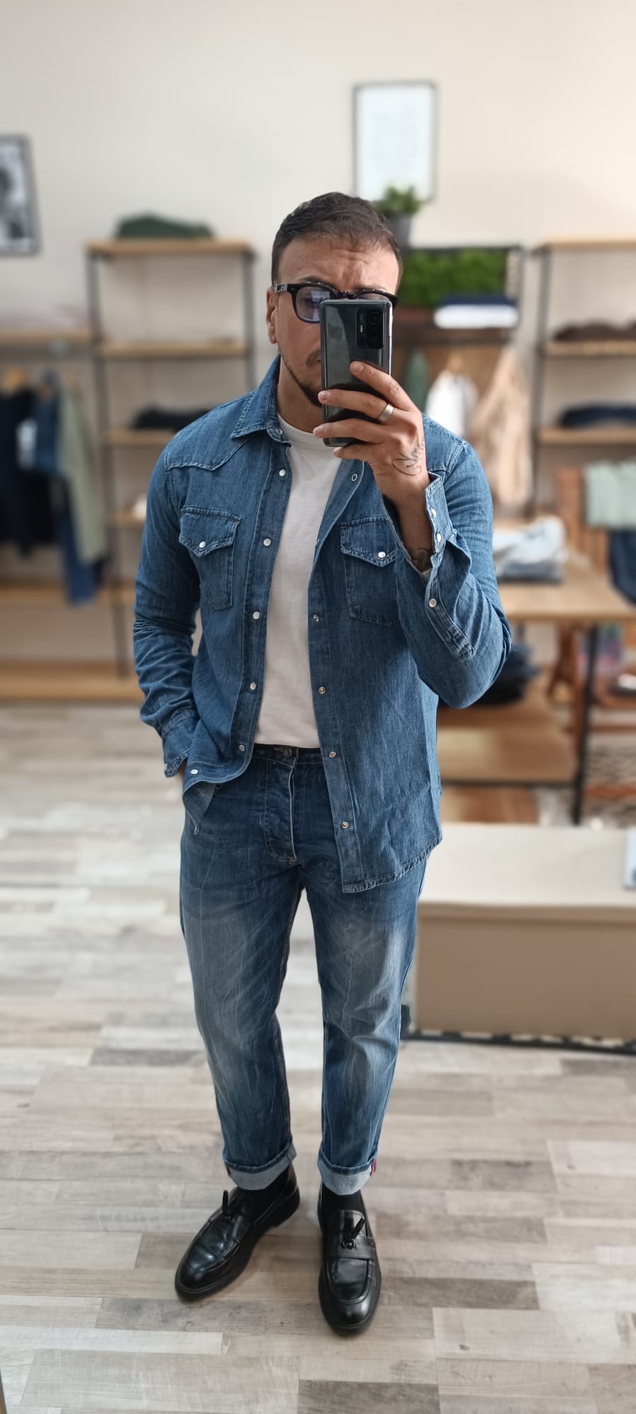 Camicia Texana - Wardrobe Men AversaWardrobe Men Aversa