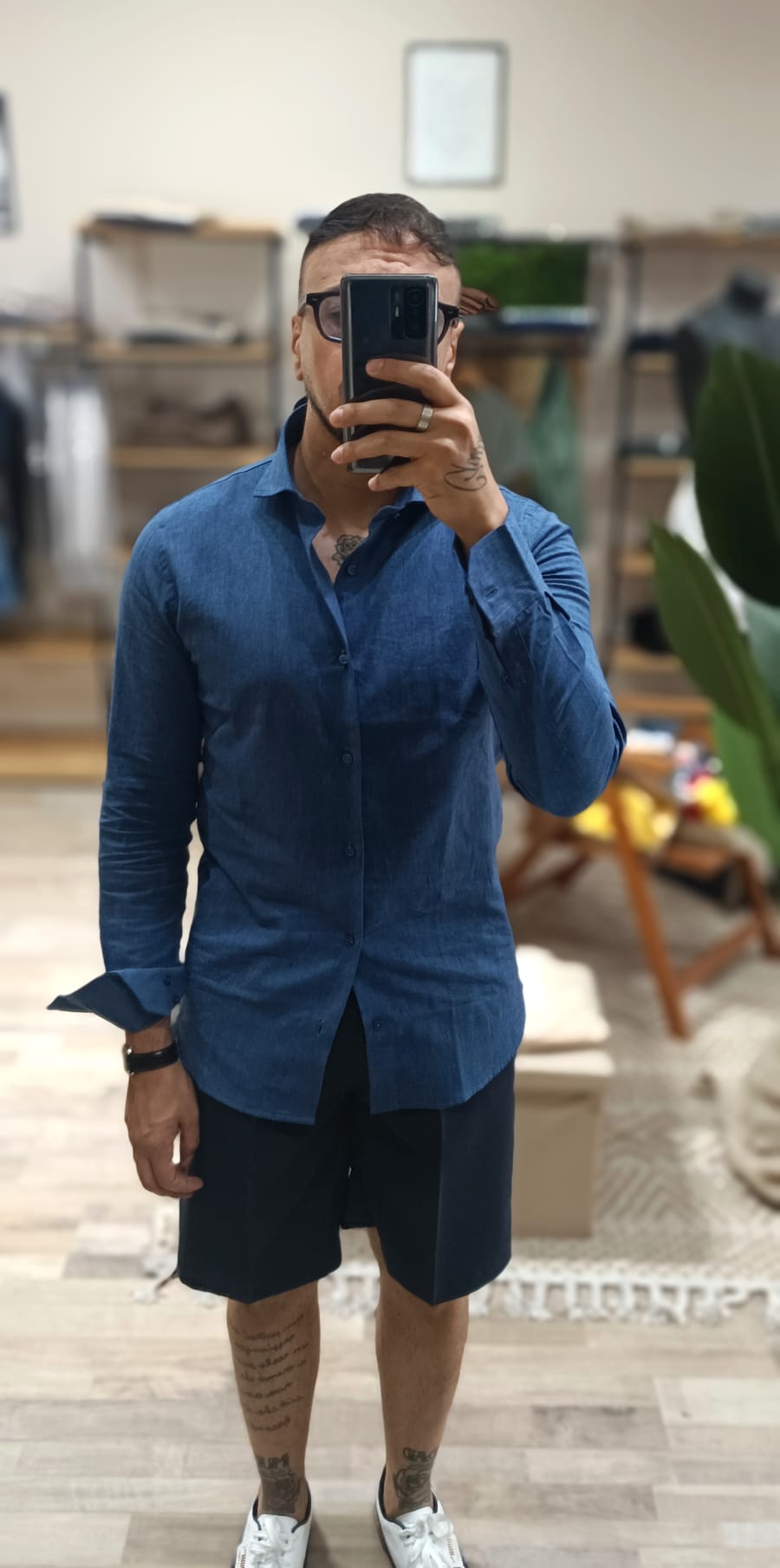 Camicie in lino slim fit | Made in Italy - Wardrobe Men AversaWardrobe Men Aversa