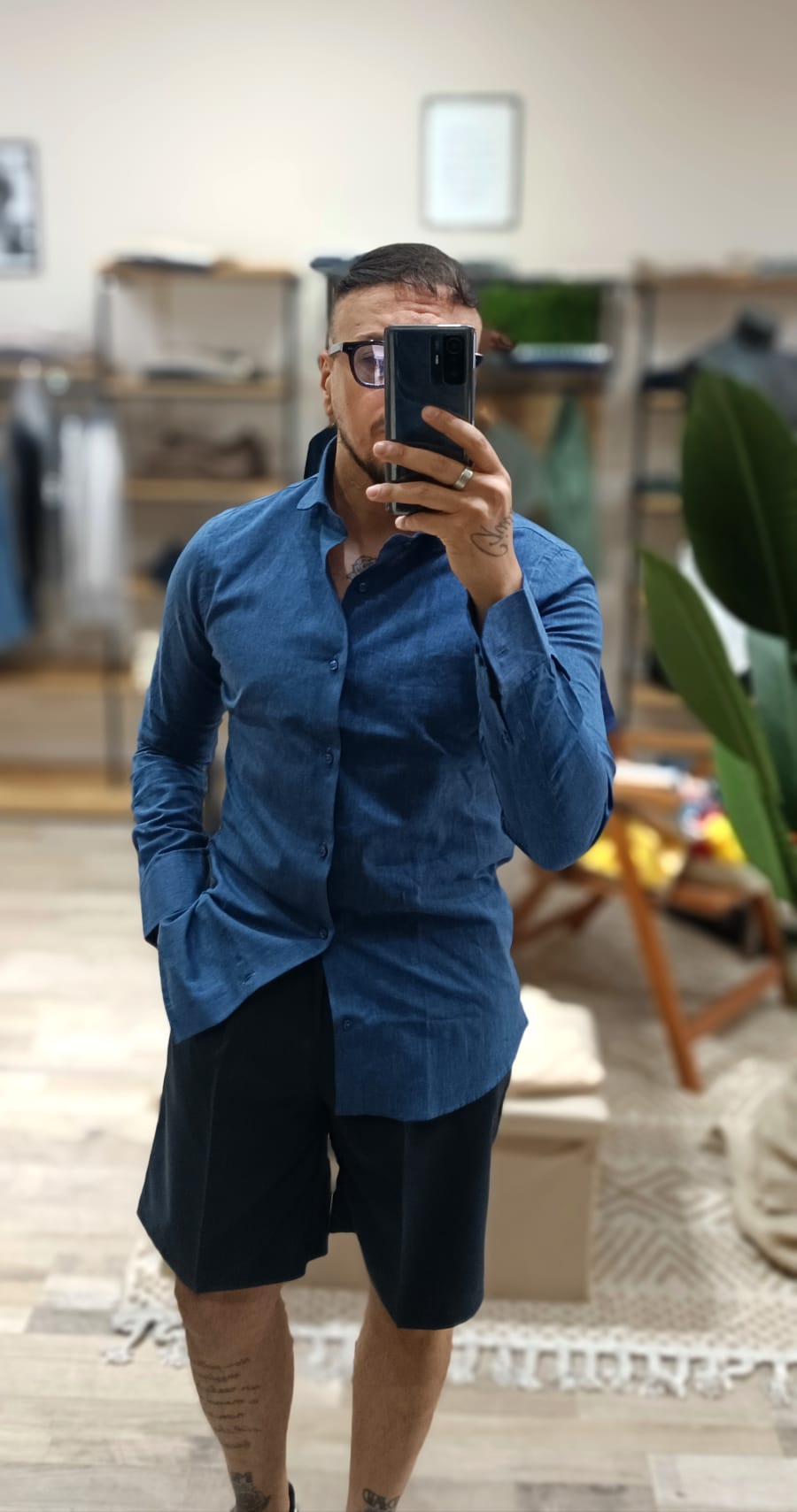 Camicie in lino slim fit | Made in Italy - Wardrobe Men AversaWardrobe Men Aversa