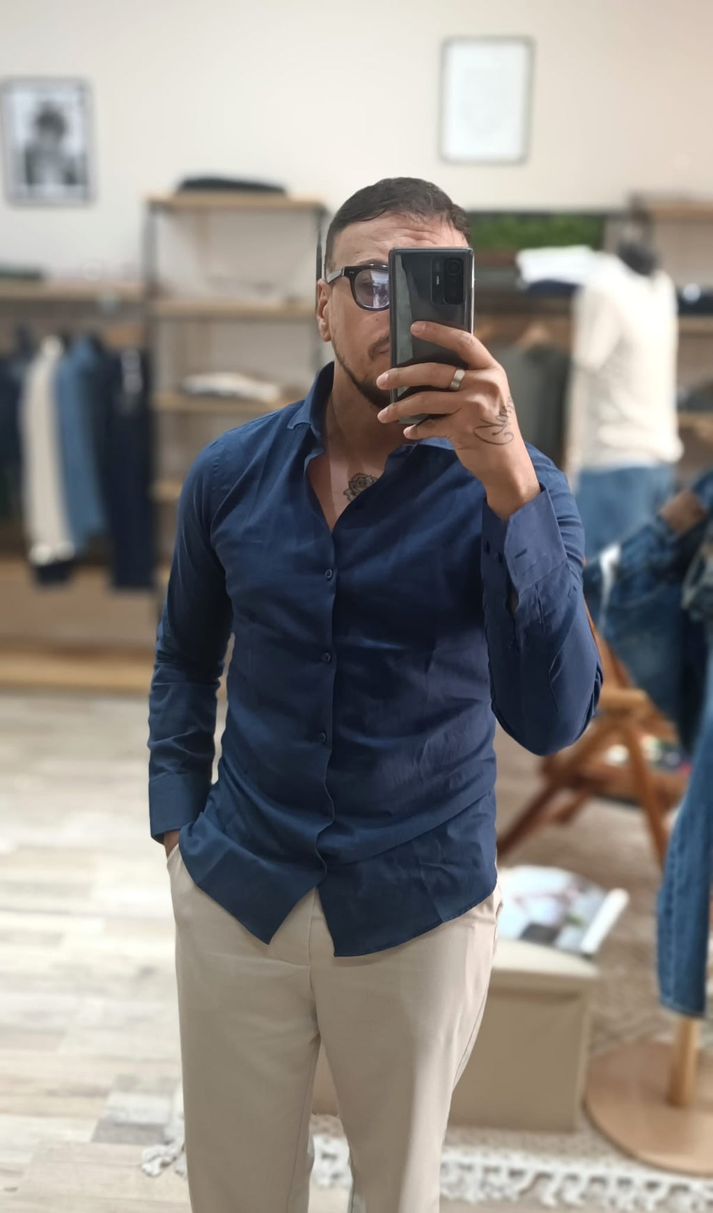 Camicie in lino | Made in Italy - Wardrobe Men AversaWardrobe Men Aversa