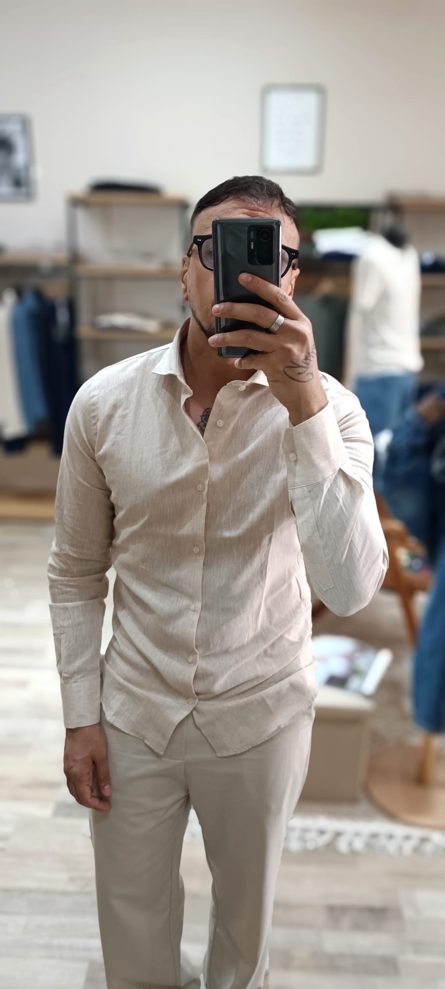 Camicie in lino | Made in Italy - Wardrobe Men AversaWardrobe Men Aversa