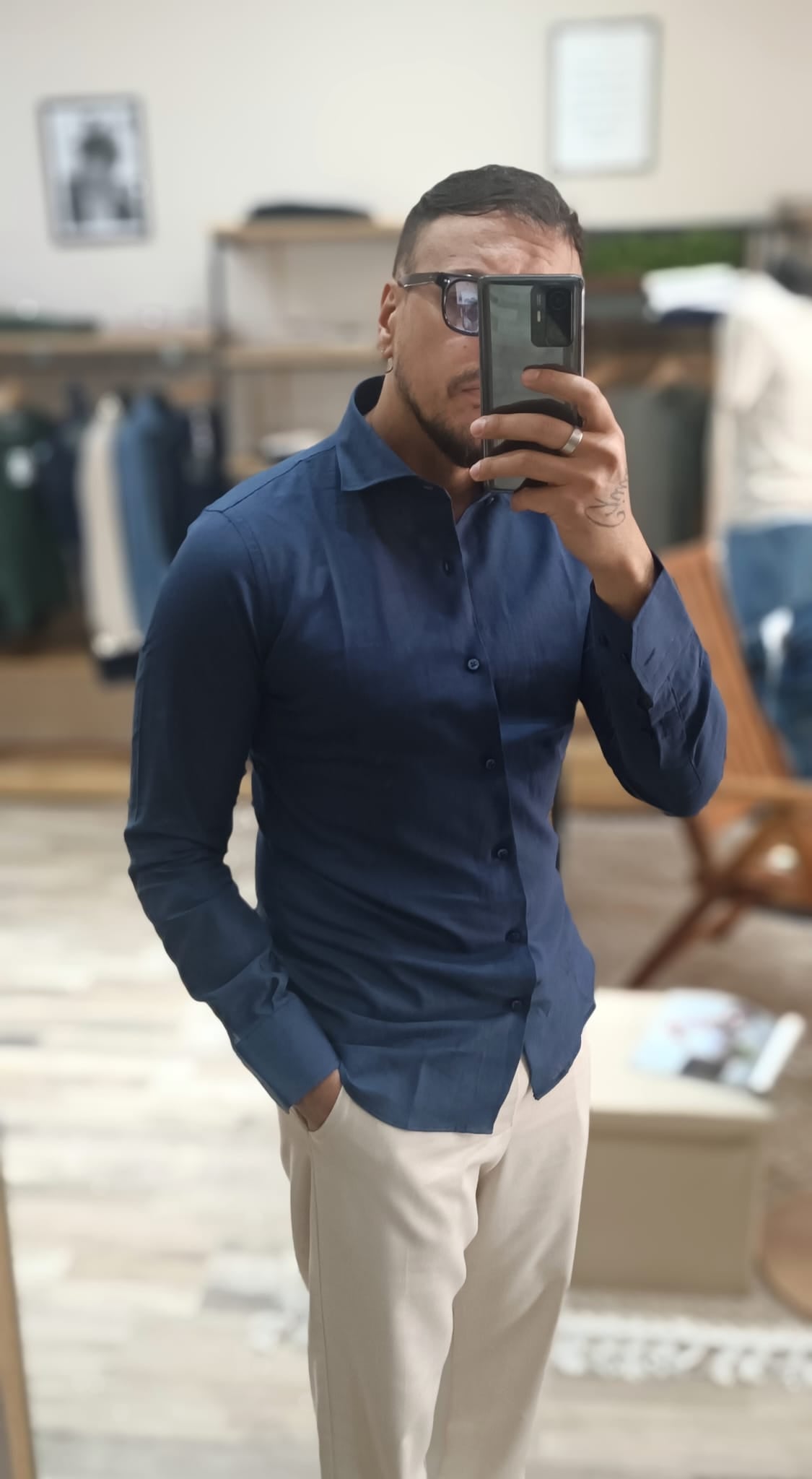 Camicie in lino | Made in Italy - Wardrobe Men AversaWardrobe Men Aversa