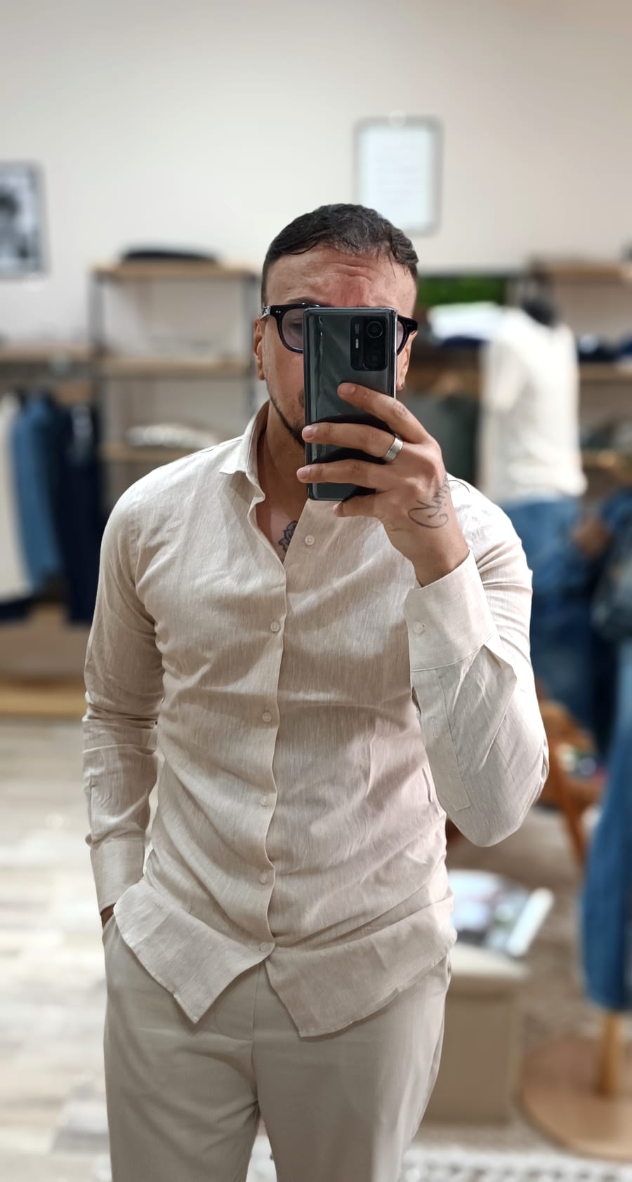 Camicie in lino | Made in Italy - Wardrobe Men AversaWardrobe Men Aversa