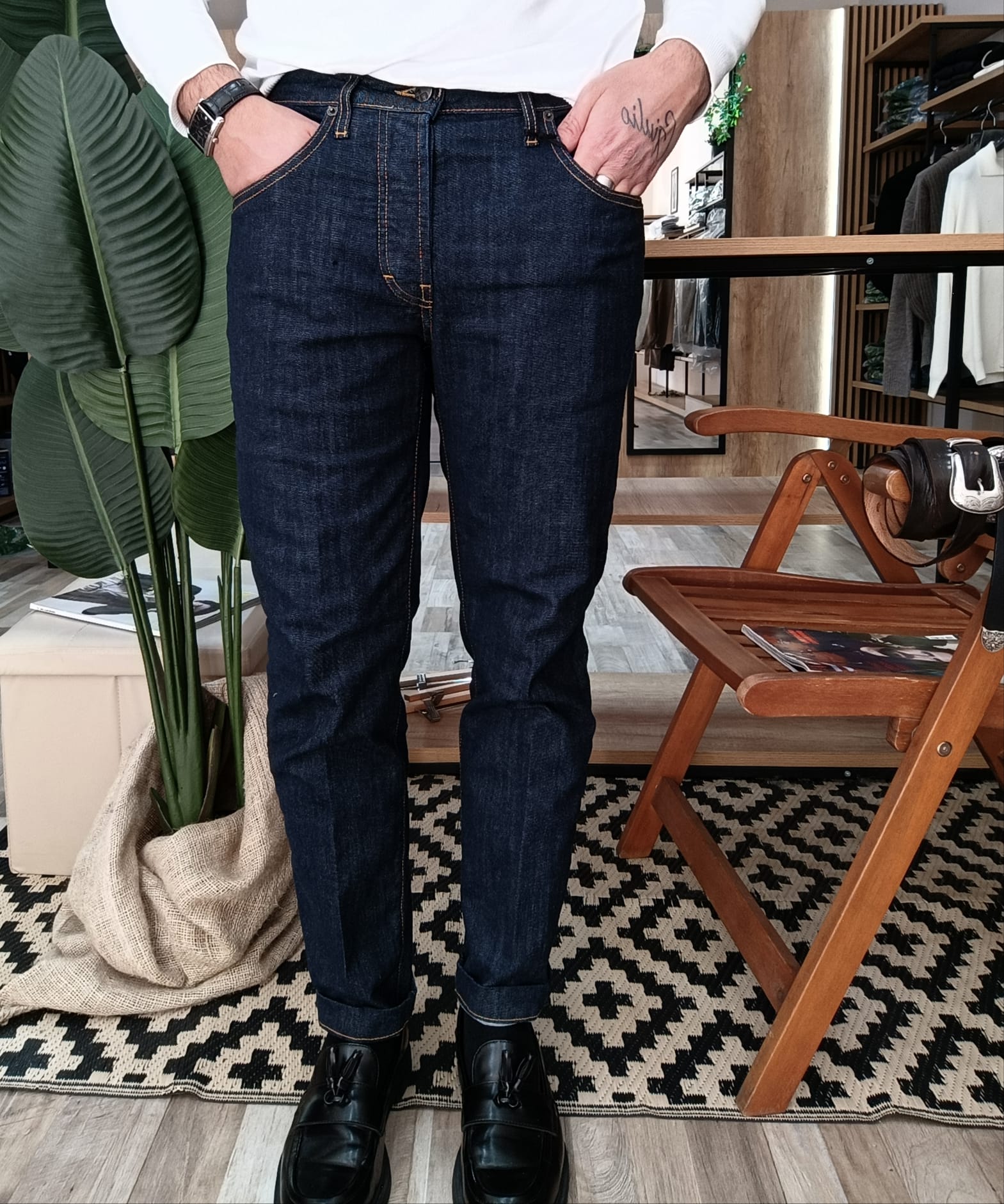 Denim lavaggio zero - Wardrobe Men AversaWardrobe Men Aversa
