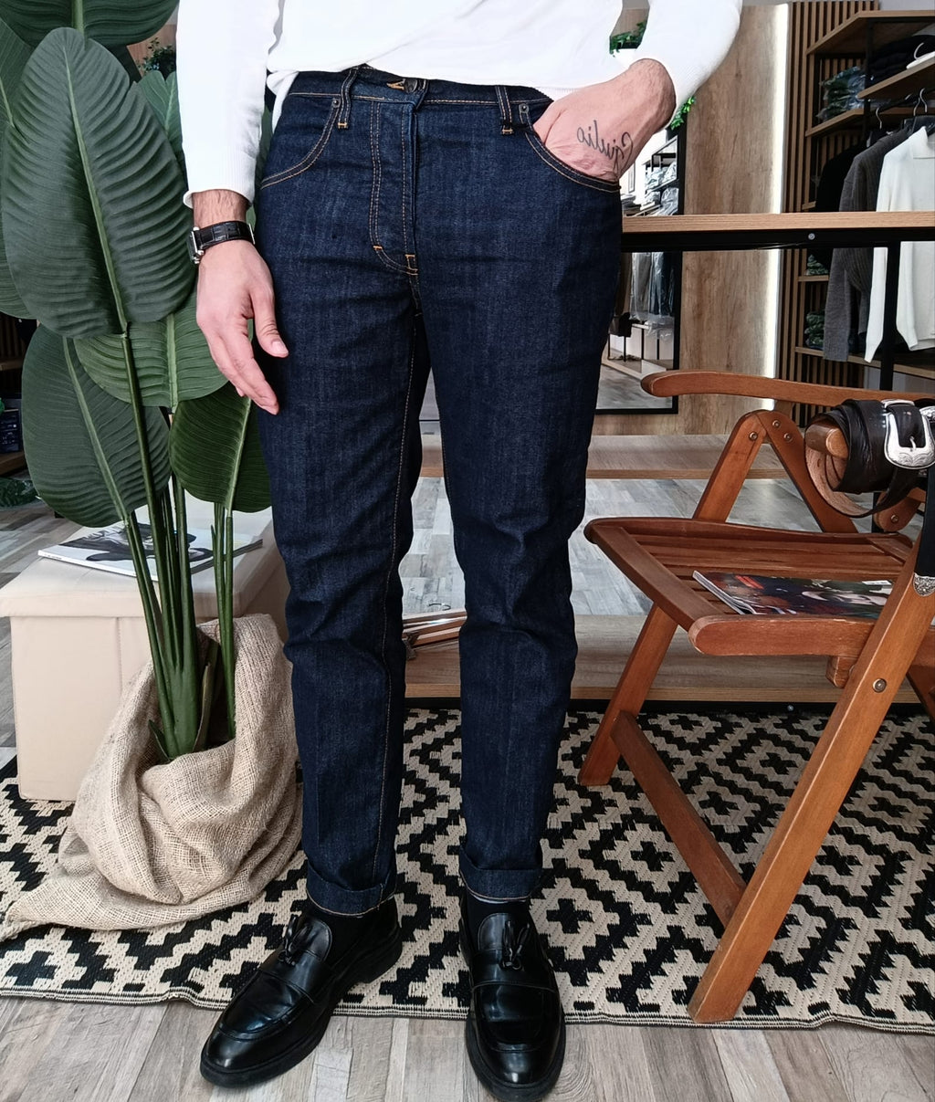 Denim lavaggio zero- Wardrobe Men AversaWardrobe Men Aversa
