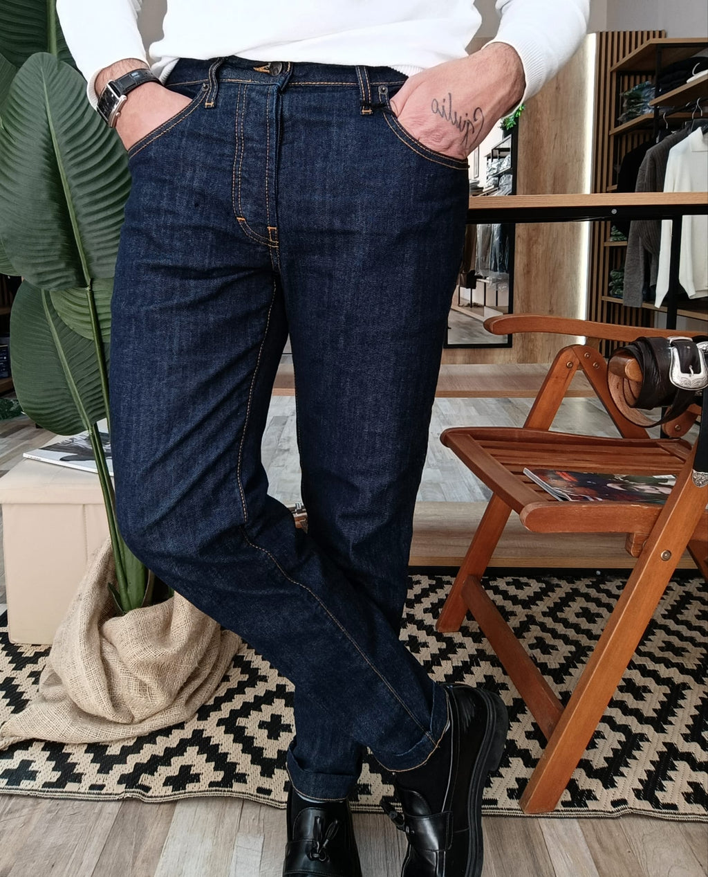 Denim lavaggio zero - Wardrobe Men AversaWardrobe Men Aversa