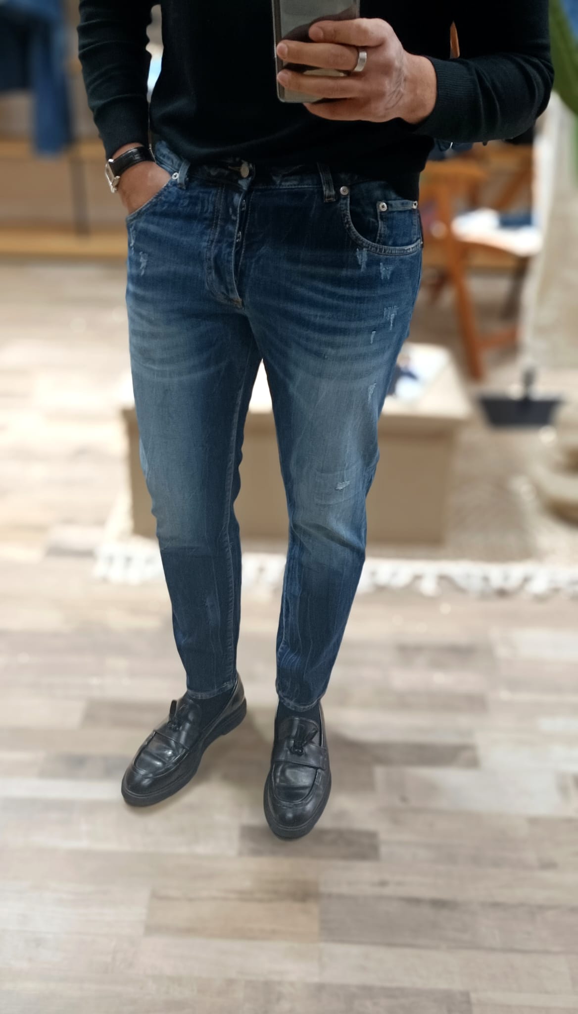 Denim Capri - Wardrobe Men AversaWardrobe Men Aversa