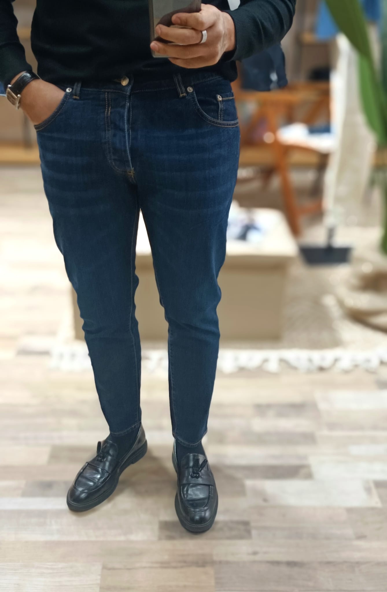 Denim Capri - Wardrobe Men AversaWardrobe Men Aversa