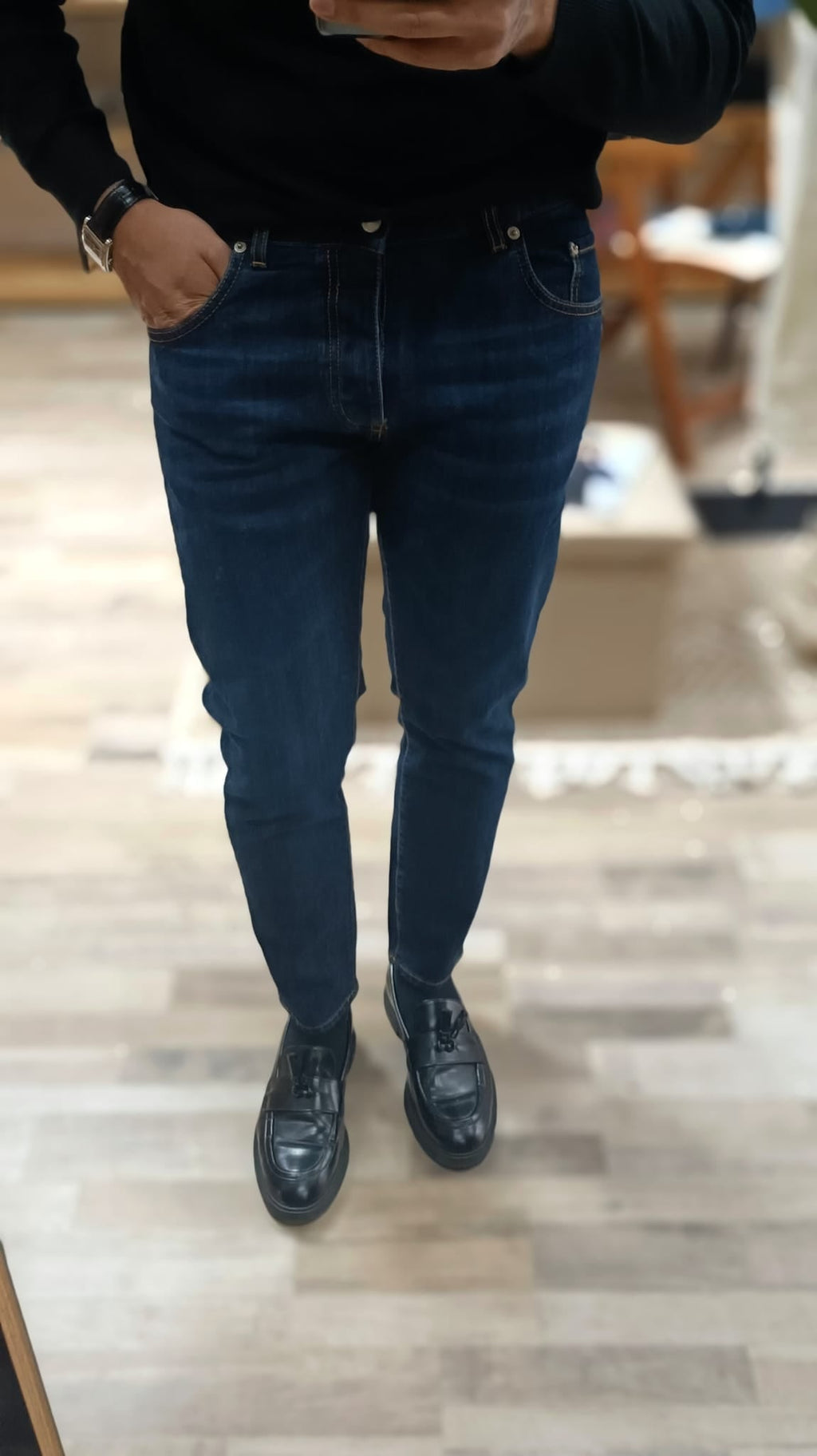 Denim Capri - Wardrobe Men AversaWardrobe Men Aversa
