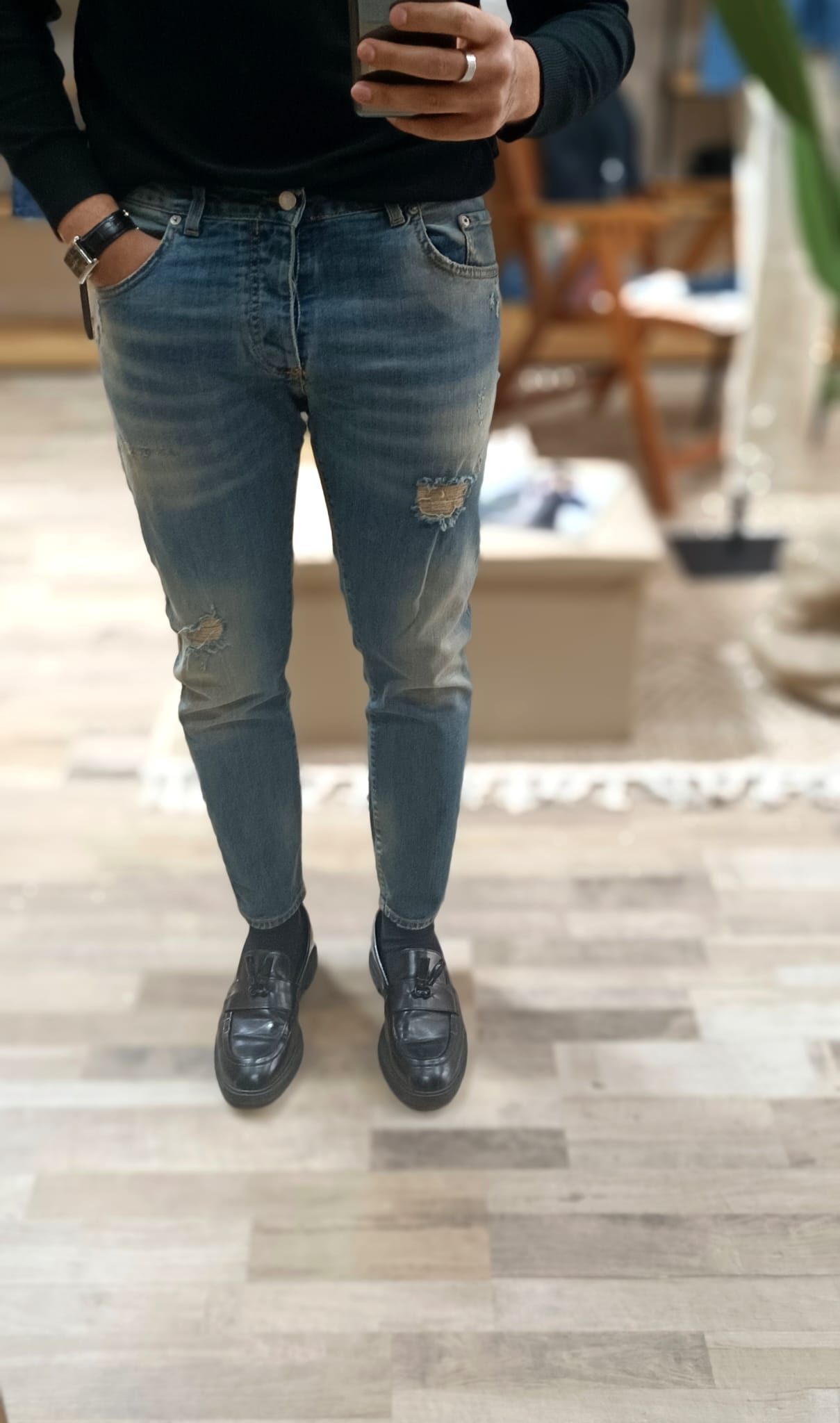 Denim Capri - Wardrobe Men AversaWardrobe Men Aversa