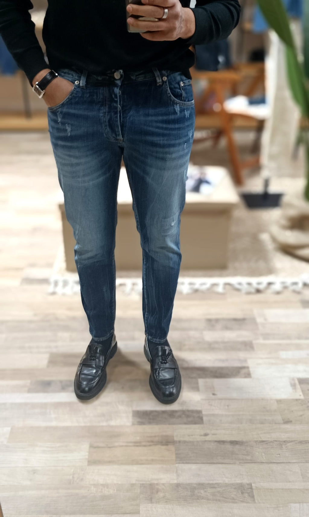 Denim Capri - Wardrobe Men AversaWardrobe Men Aversa