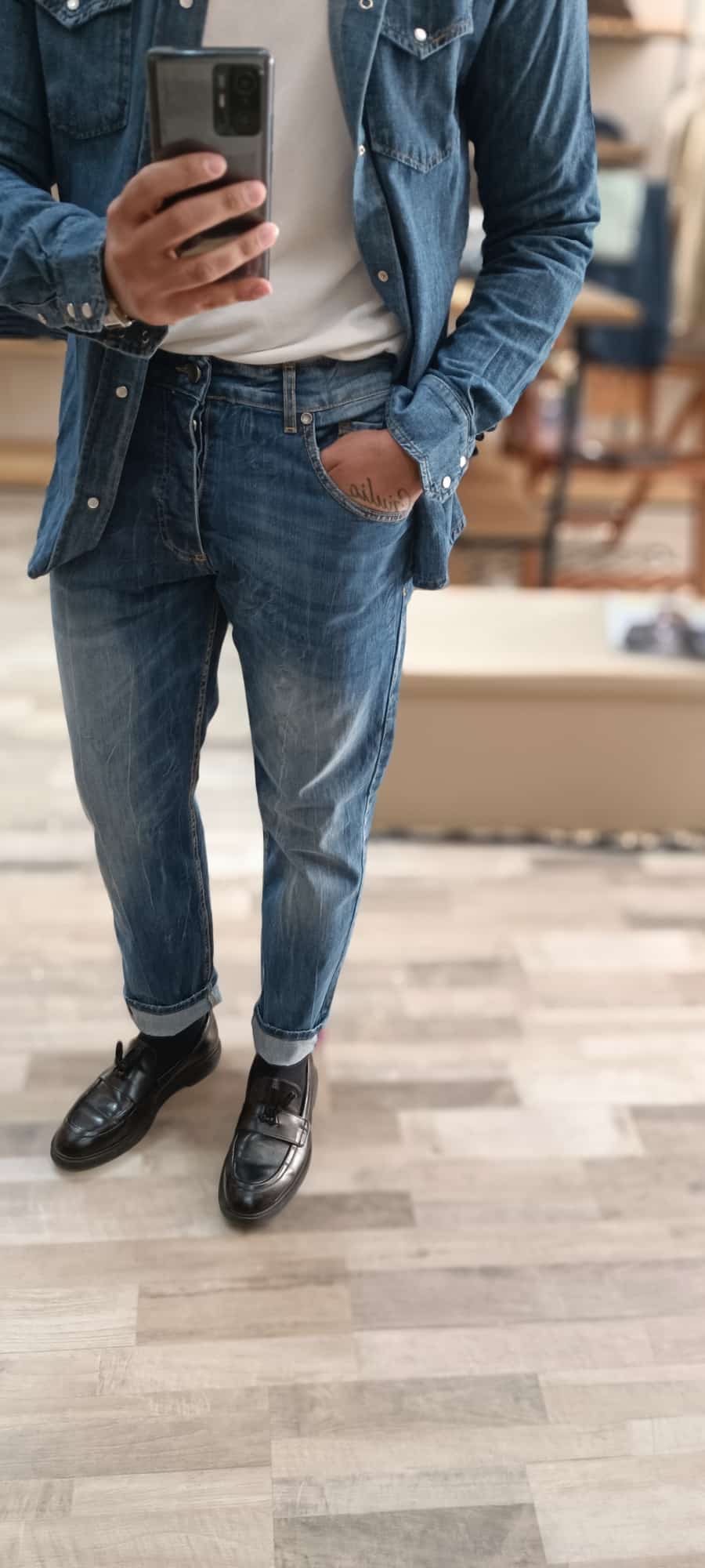 Denim Wimbledon - Wardrobe Men AversaWardrobe Men Aversa