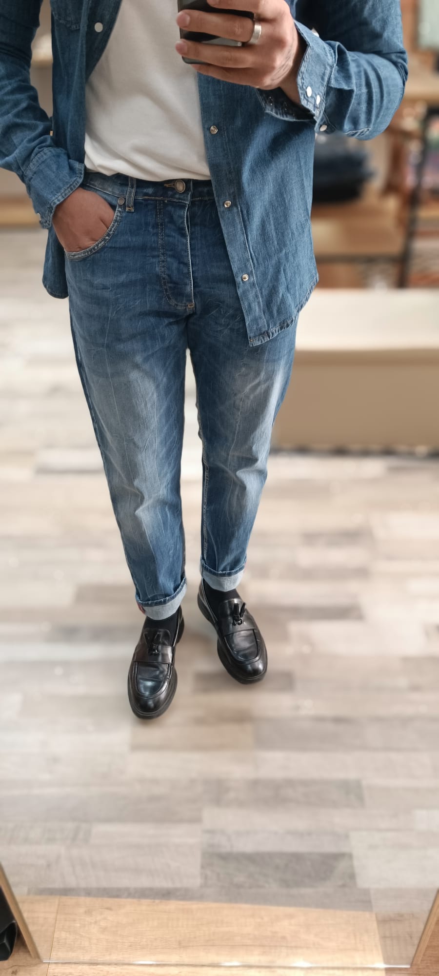 Denim Wimbledon - Wardrobe Men AversaWardrobe Men Aversa