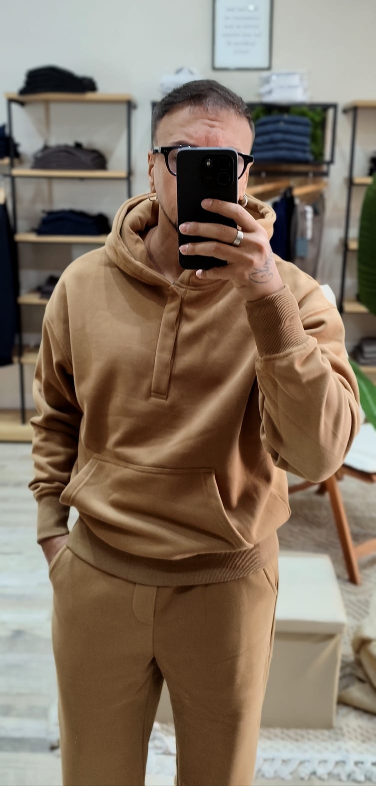 Felpa over size con cappuccio - Wardrobe MenWardrobe Men