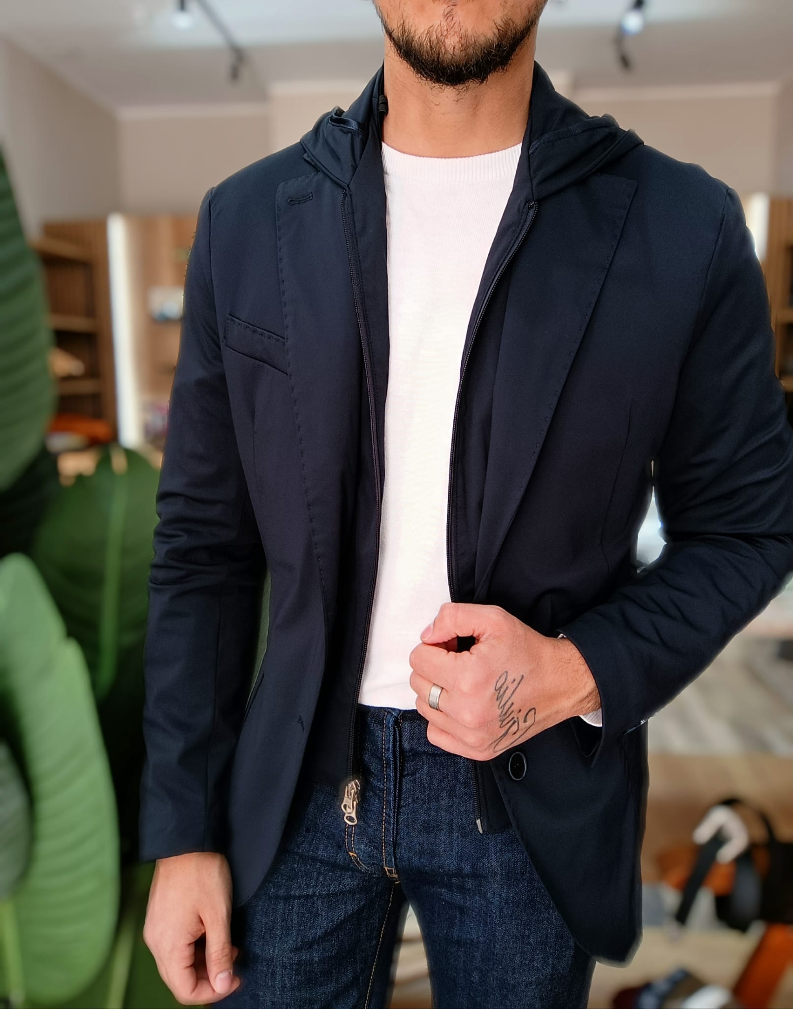 Giacca No - stiro - Wardrobe Men AversaWardrobe Men Aversa