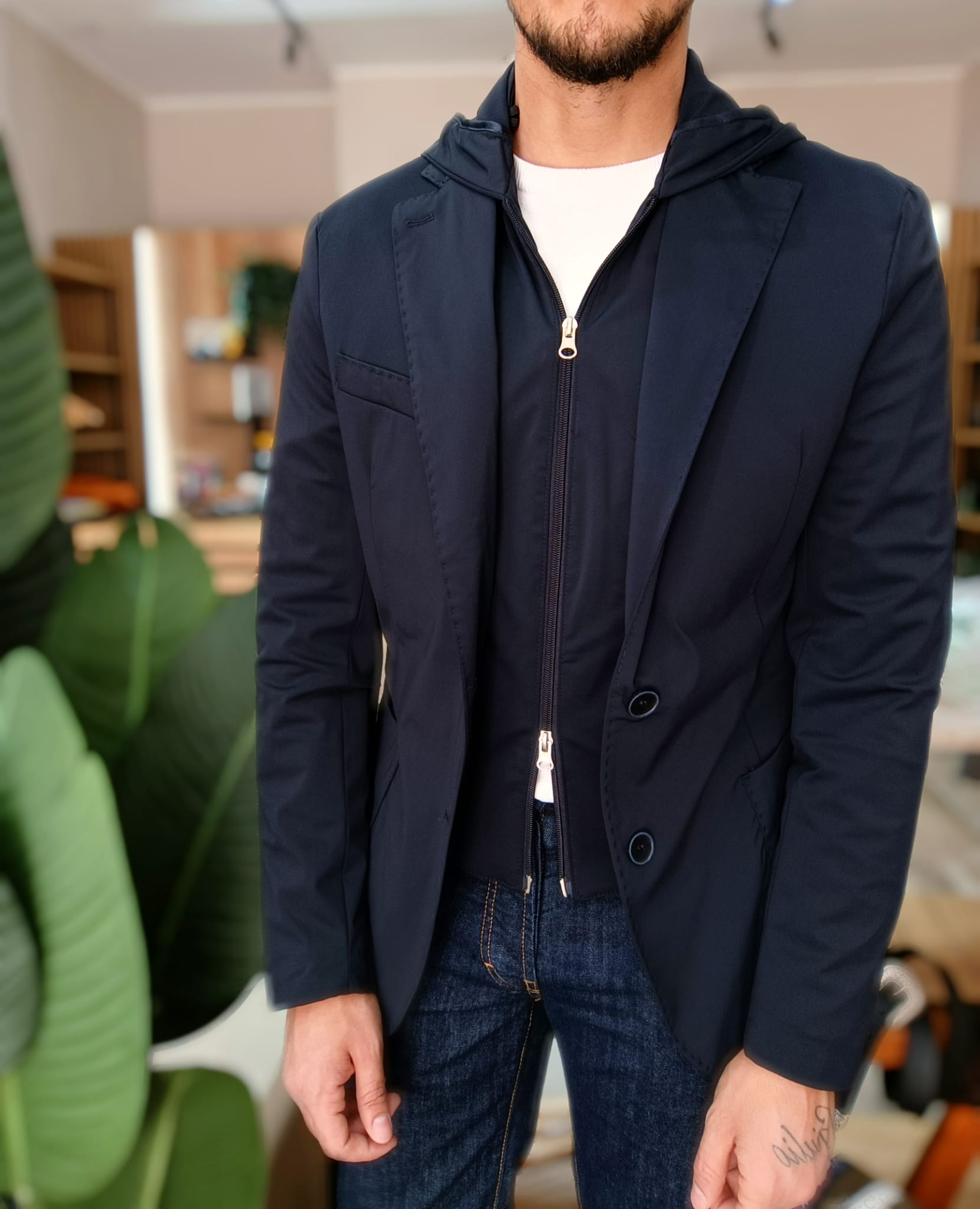 Giacca No - stiro - Wardrobe Men AversaWardrobe Men Aversa
