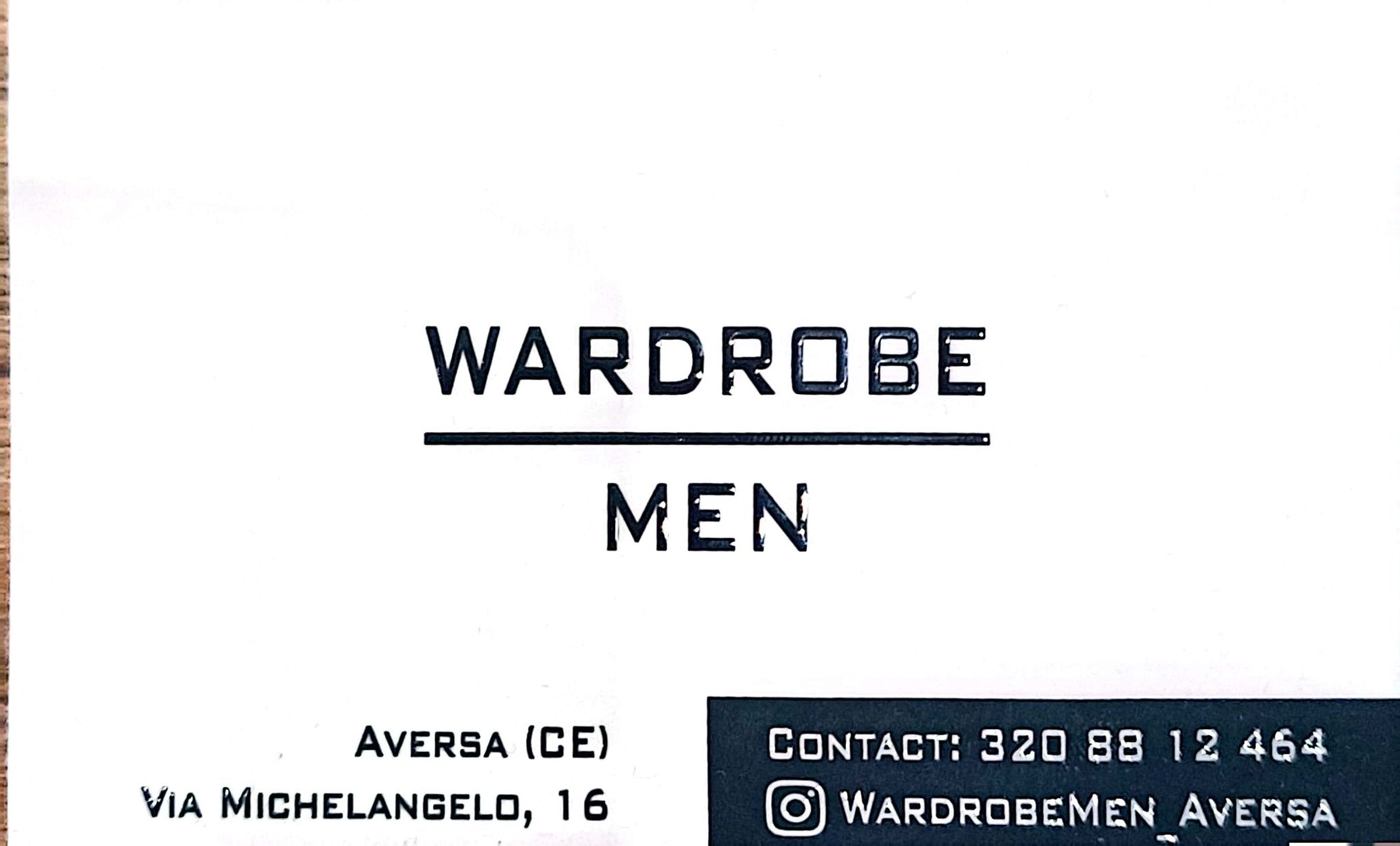 GIFT CARD - Wardrobe Men AversaWardrobe Men Aversa