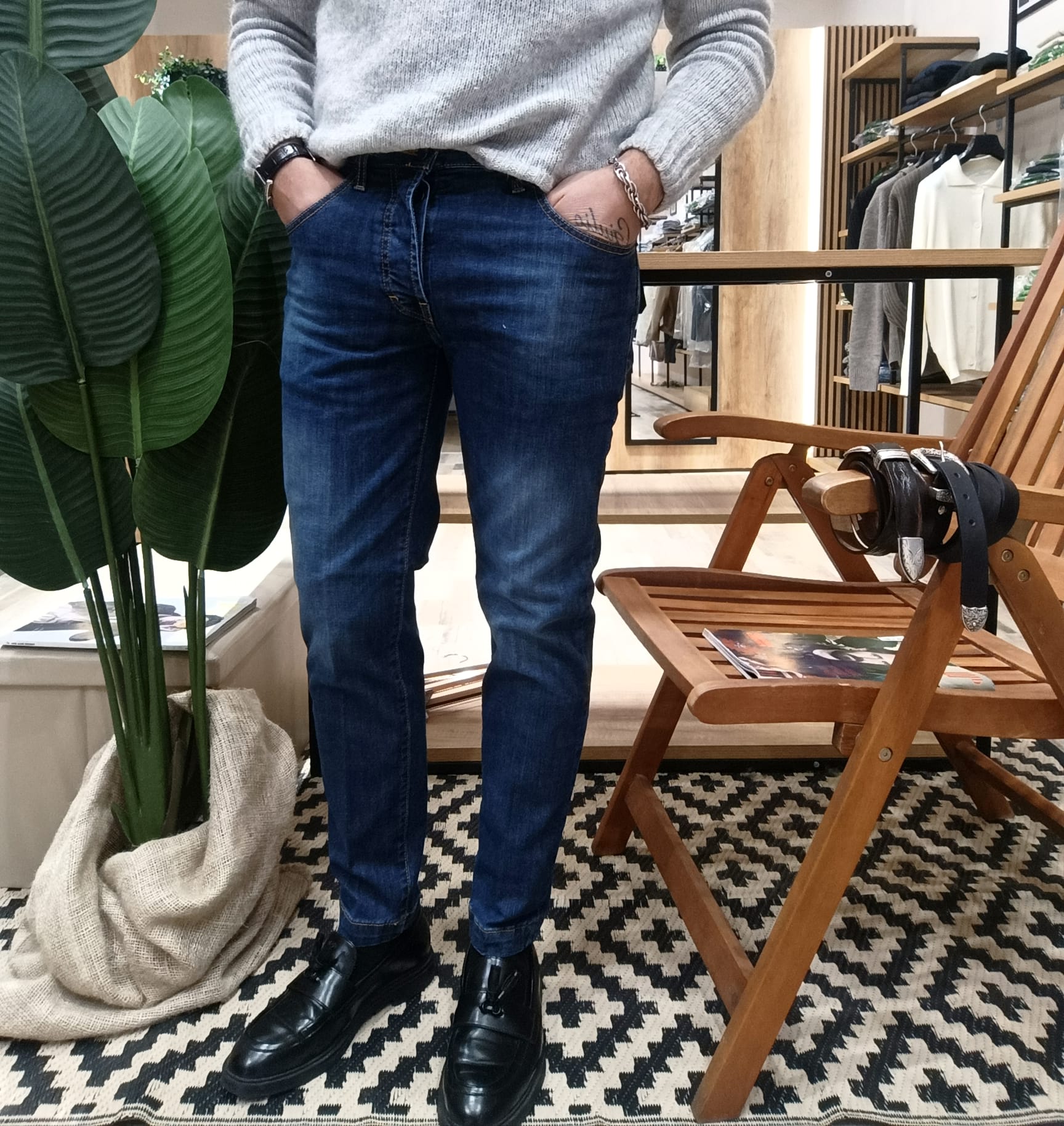 Jeans slim fit Sidnay - Wardrobe Men AversaWardrobe Men Aversa