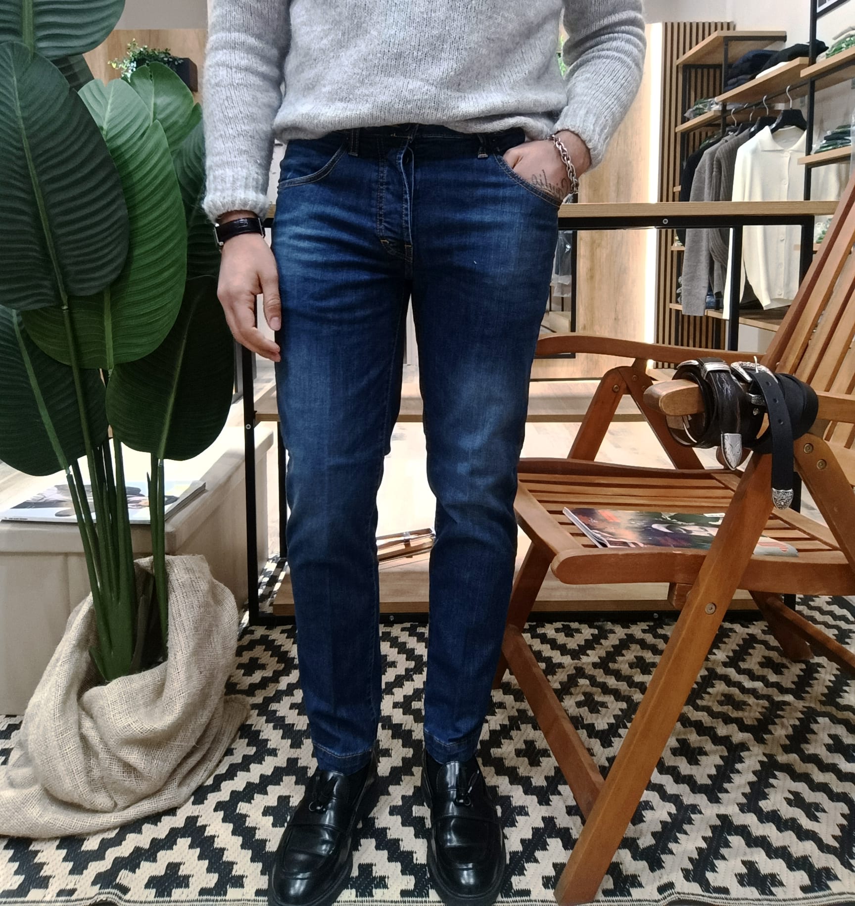 Jeans slim fit  Sidnay - Wardrobe Men AversaWardrobe Men Aversa