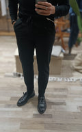 Pantalaccio uomo slim fit con lacci a scomparsa - Wardrobe Men AversaWardrobe Men Aversa