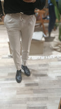 Pantalaccio uomo slim fit con lacci a scomparsa - Wardrobe Men AversaWardrobe Men Aversa