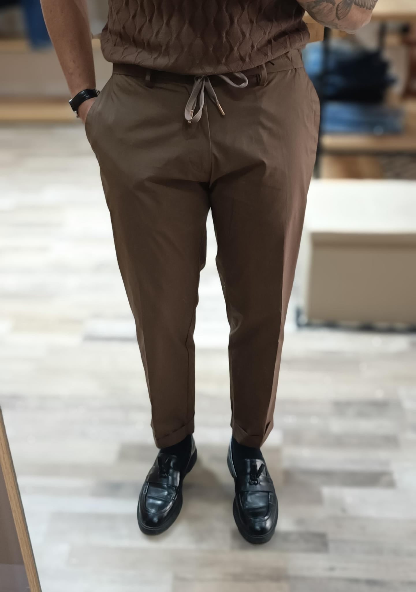 Pantalone tecnico  Barcellona - Wardrobe Men AversaWardrobe Men Aversa