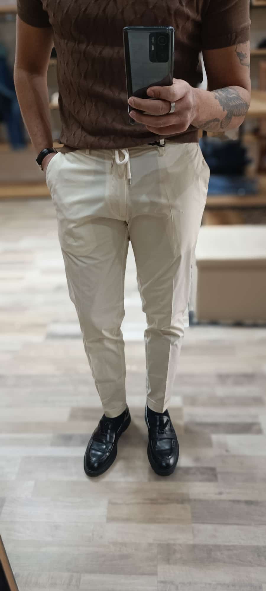 Pantalone tecnico Barcellona - Wardrobe Men AversaWardrobe Men Aversa