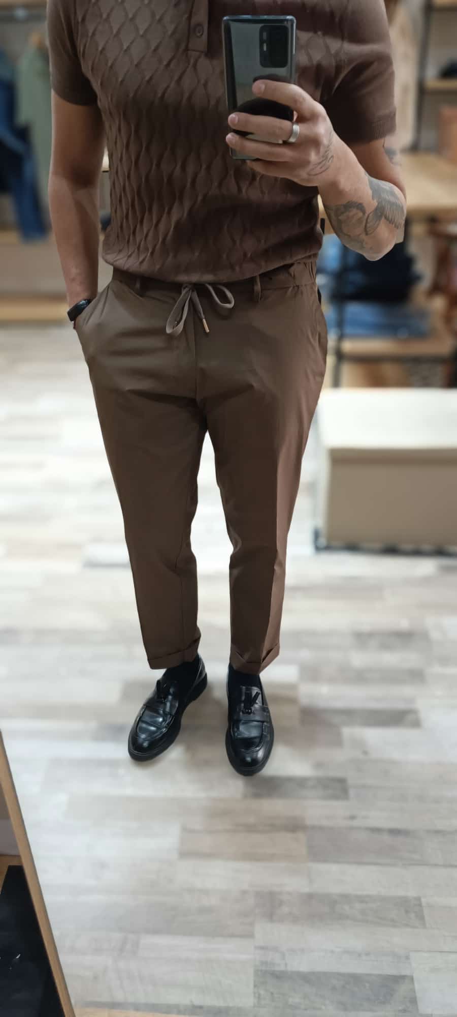 Pantalone tecnico Barcellona - Wardrobe Men AversaWardrobe Men Aversa