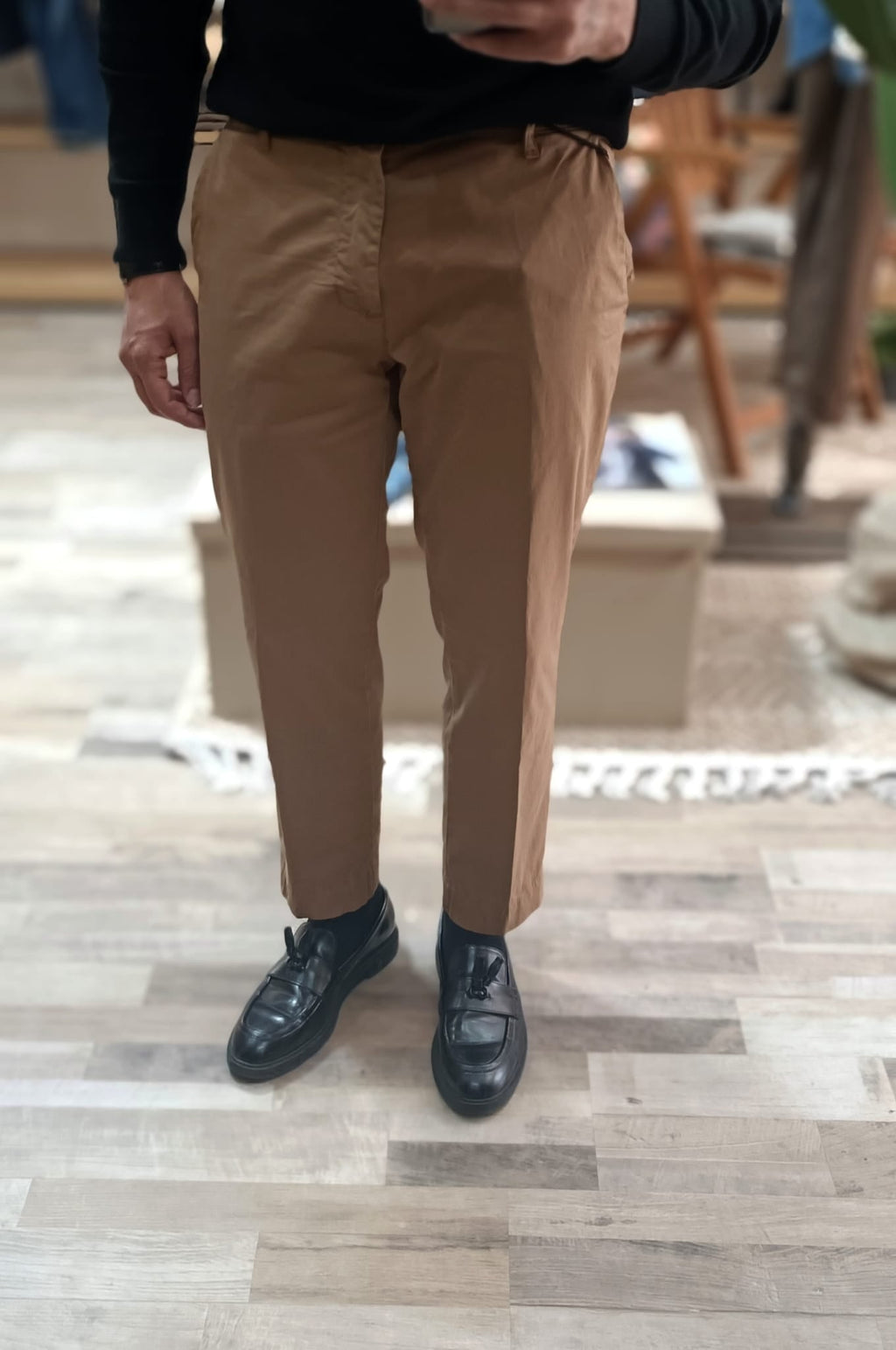 chinos ruggine