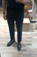 Pantalone con Fibbie mod. sartoriale uomo - Wardrobe Men AversaWardrobe Men Aversa