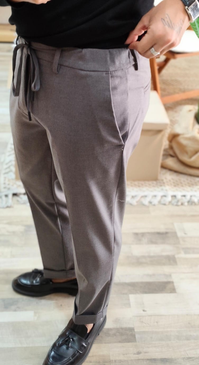 Pantalone con lacci a scomparsa - Wardrobe MenWardrobe Men