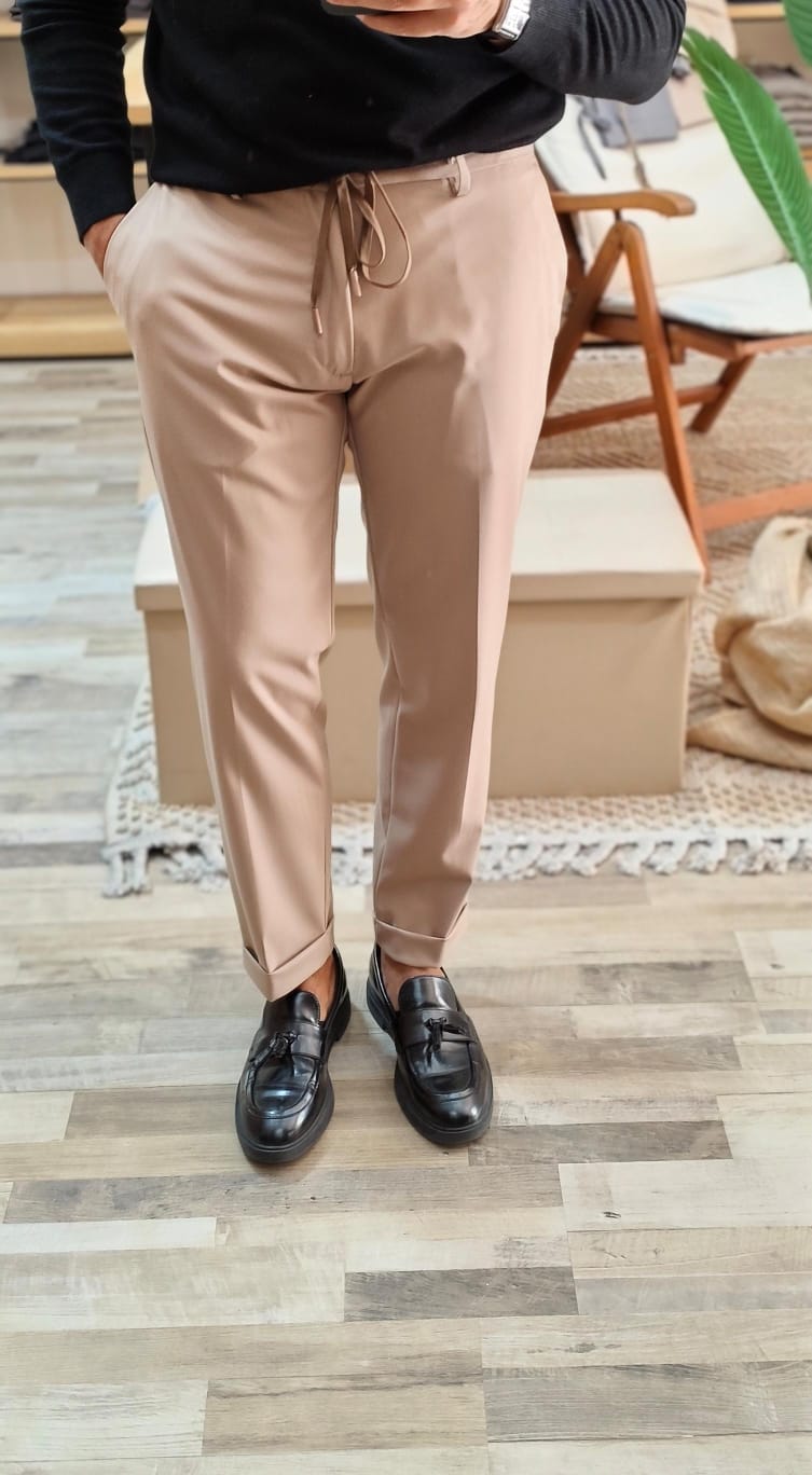 Pantalone con lacci a scomparsa - Wardrobe MenWardrobe Men