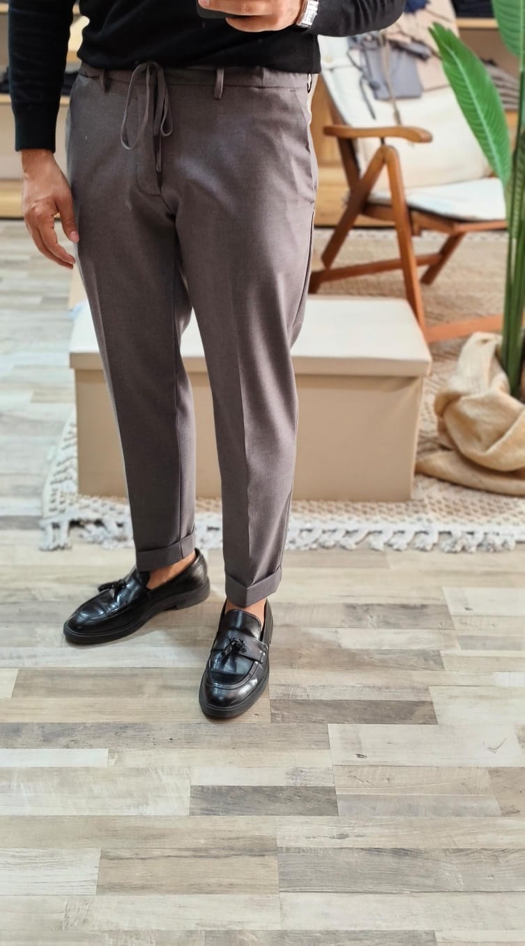 Pantalone con lacci a scomparsa - Wardrobe MenWardrobe Men