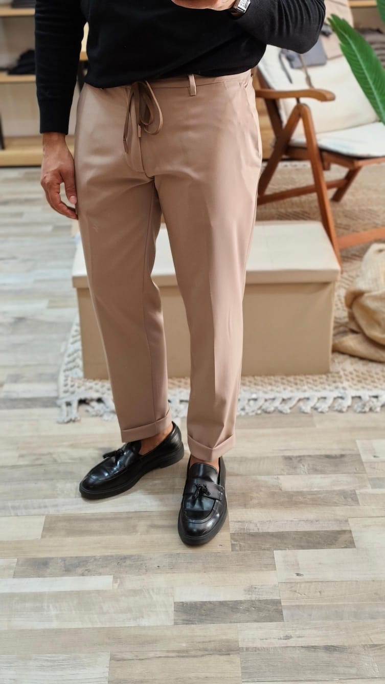 Pantalone con lacci a scomparsa - Wardrobe MenWardrobe Men